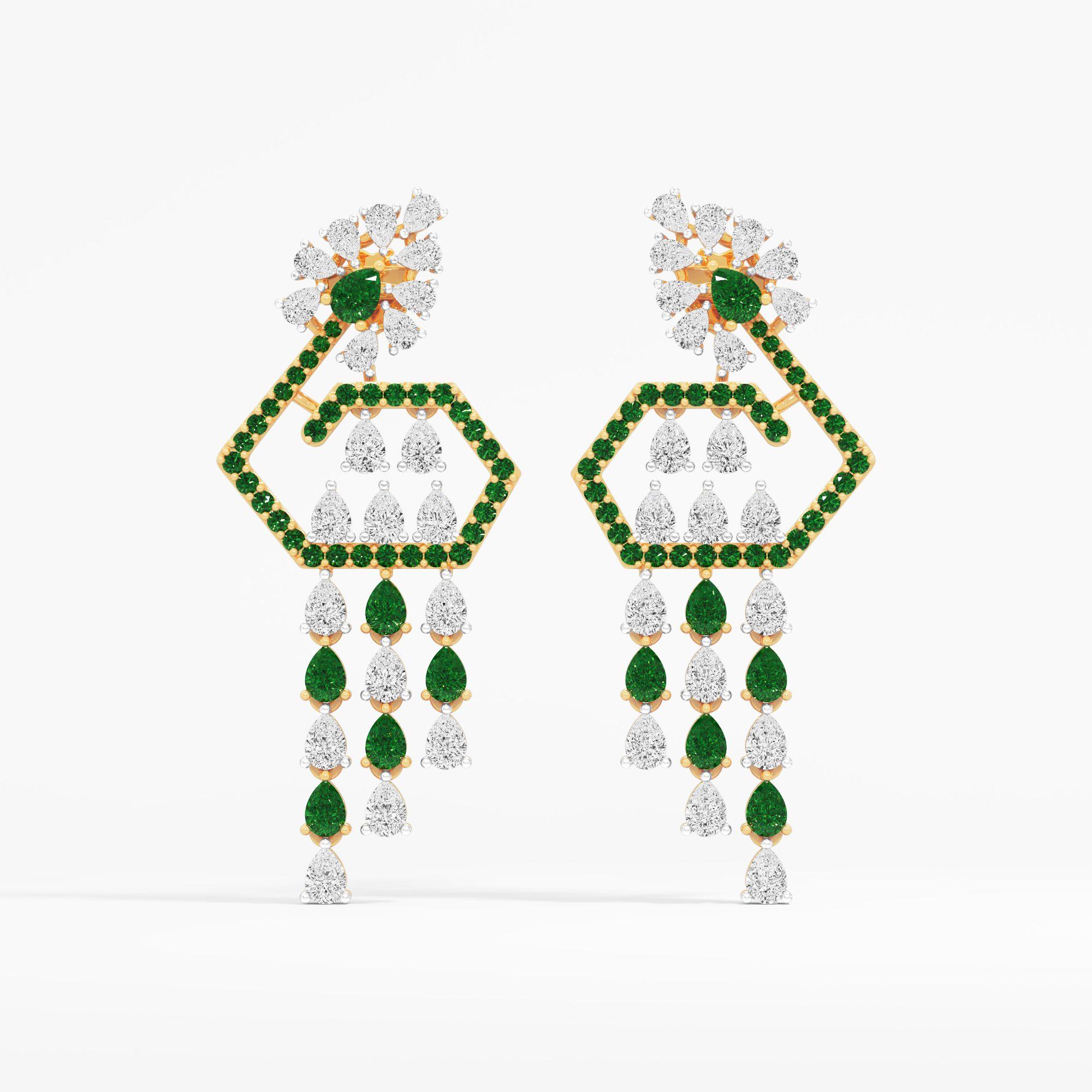 Wild Whispers Dangle Earrings