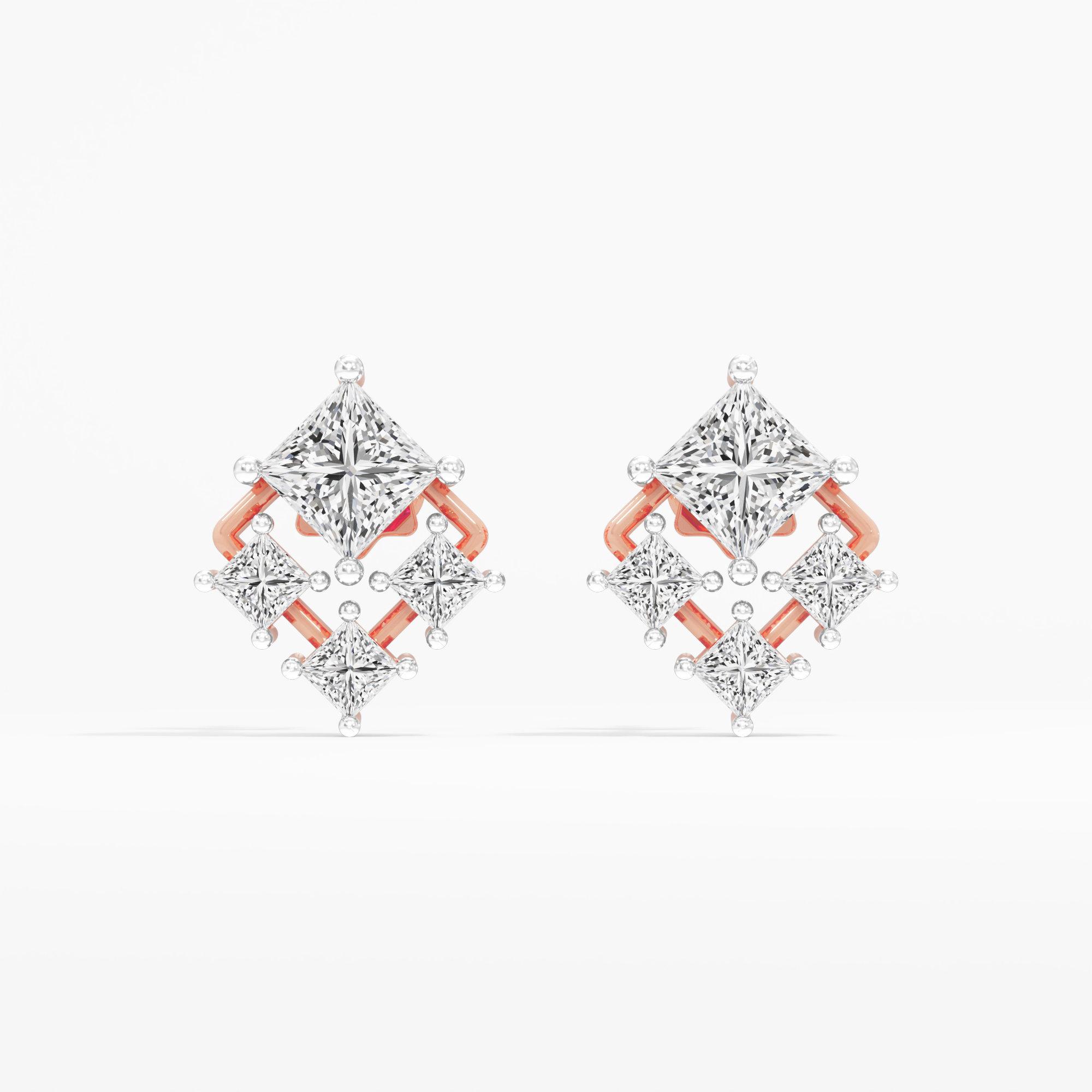 Zara Radiance Stud Earrings
