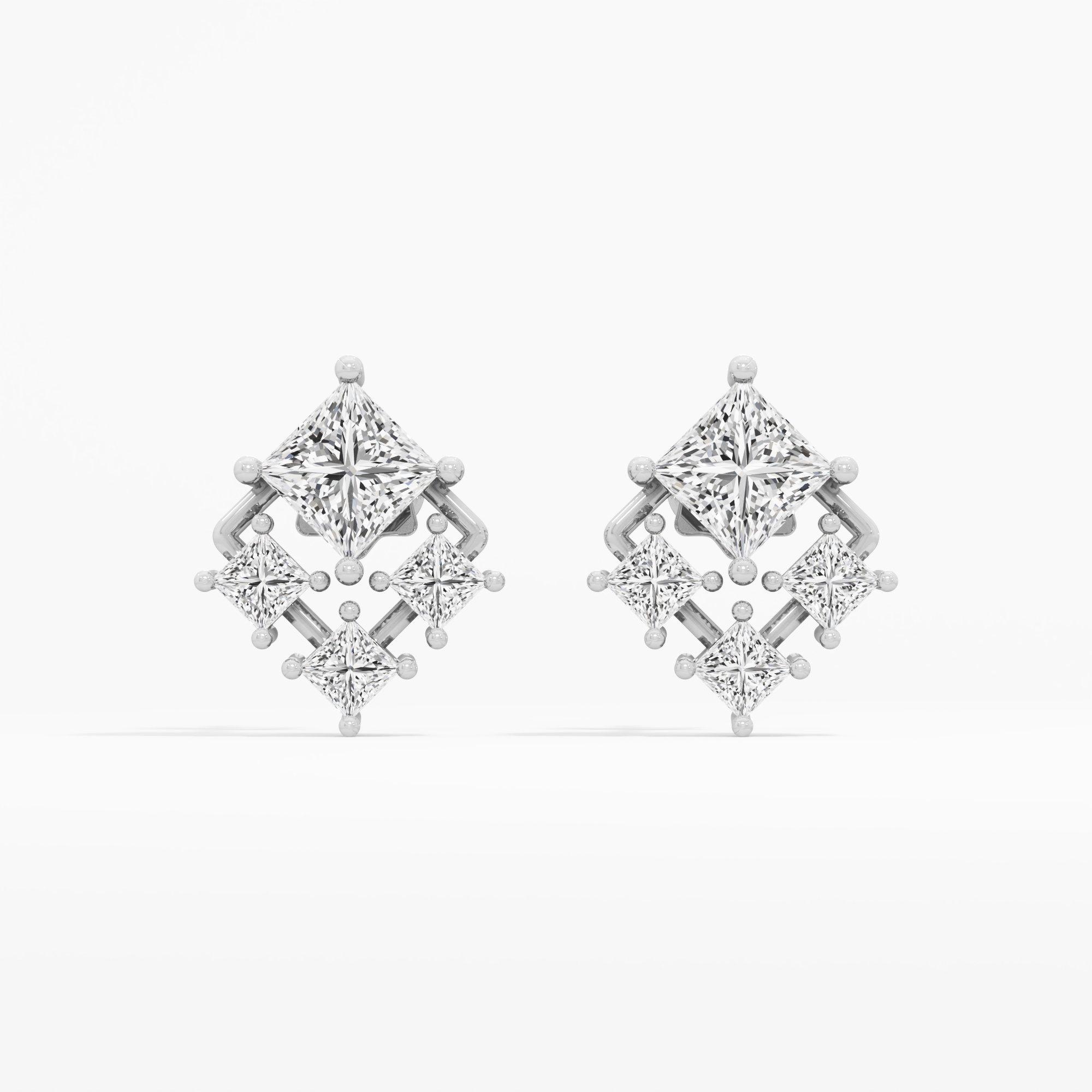 Zara Radiance Stud Earrings