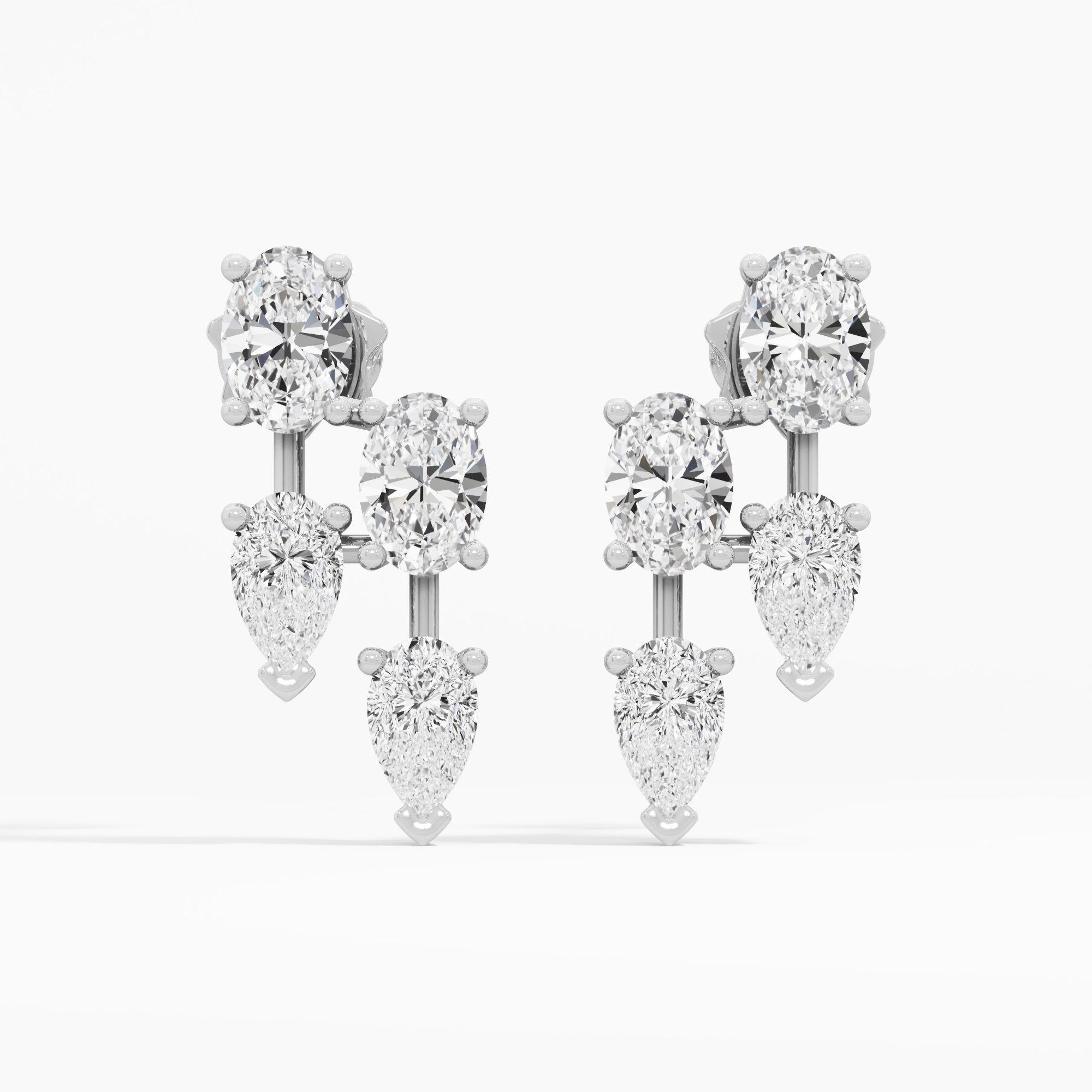 Ethereal Stream Dangle Earrings