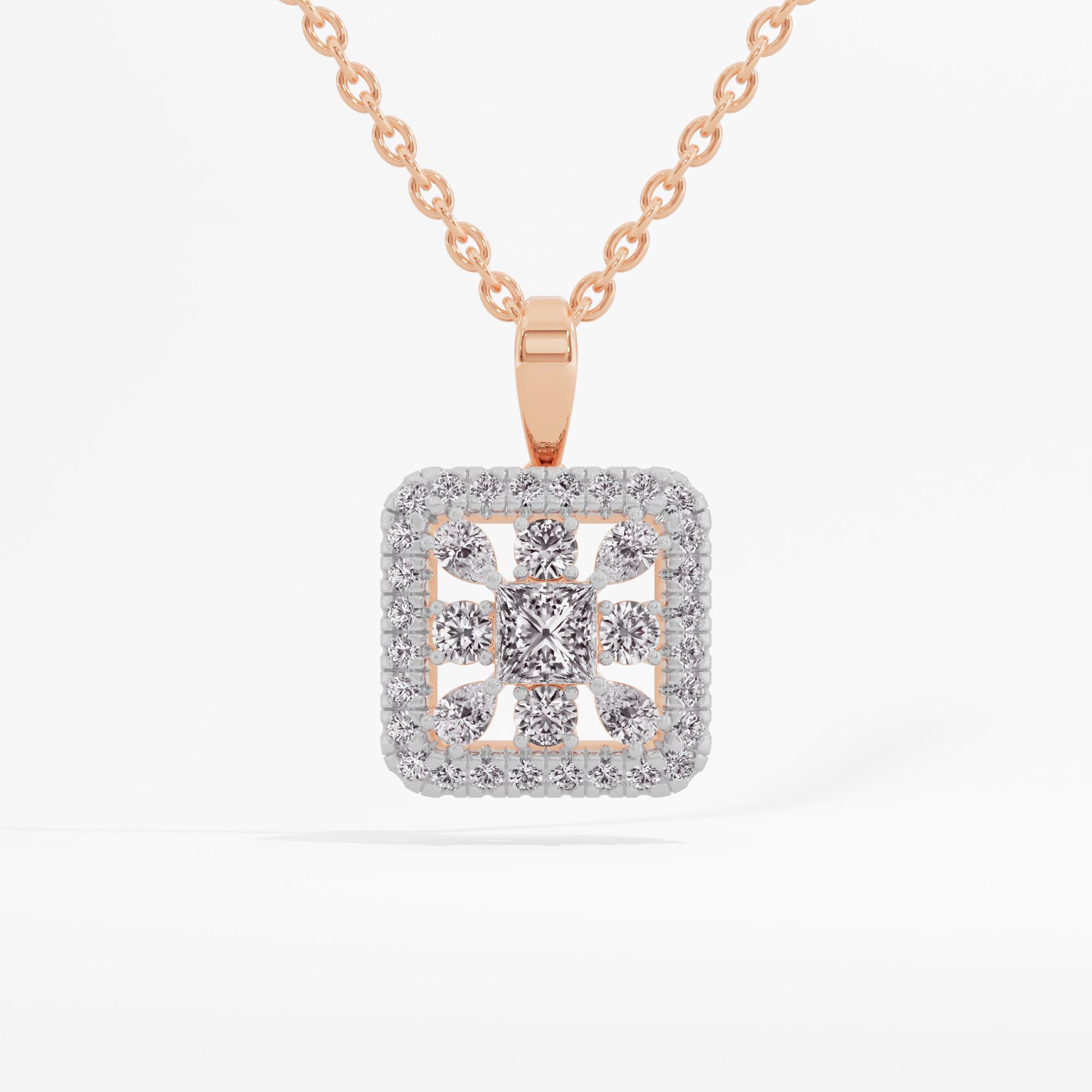 Galaxy Lumina Solitaire Pendant