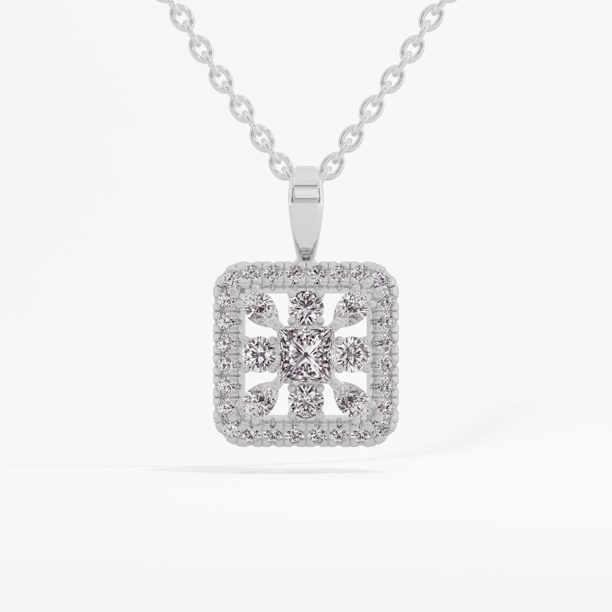 Galaxy Lumina Solitaire Pendant