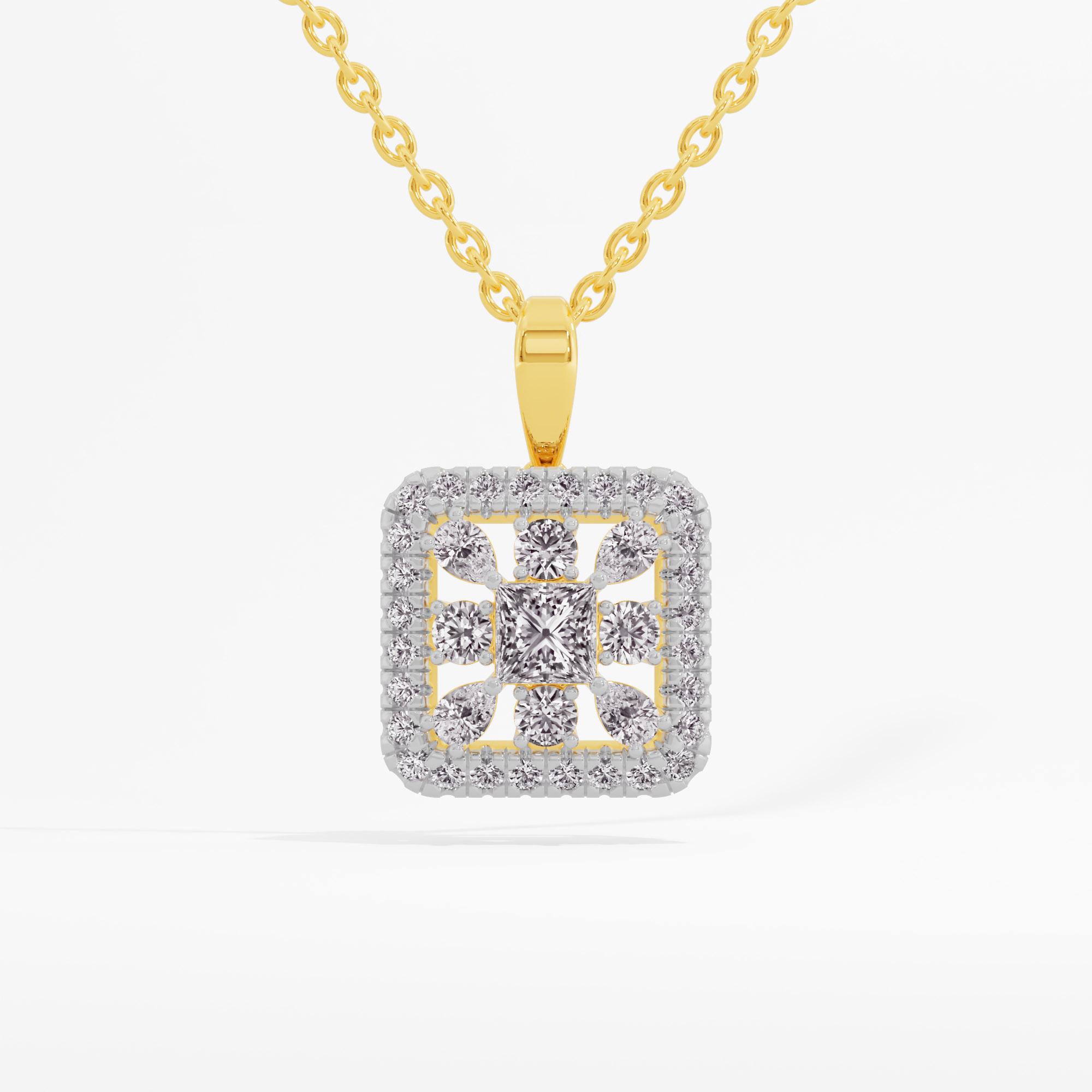 Galaxy Lumina Solitaire Pendant