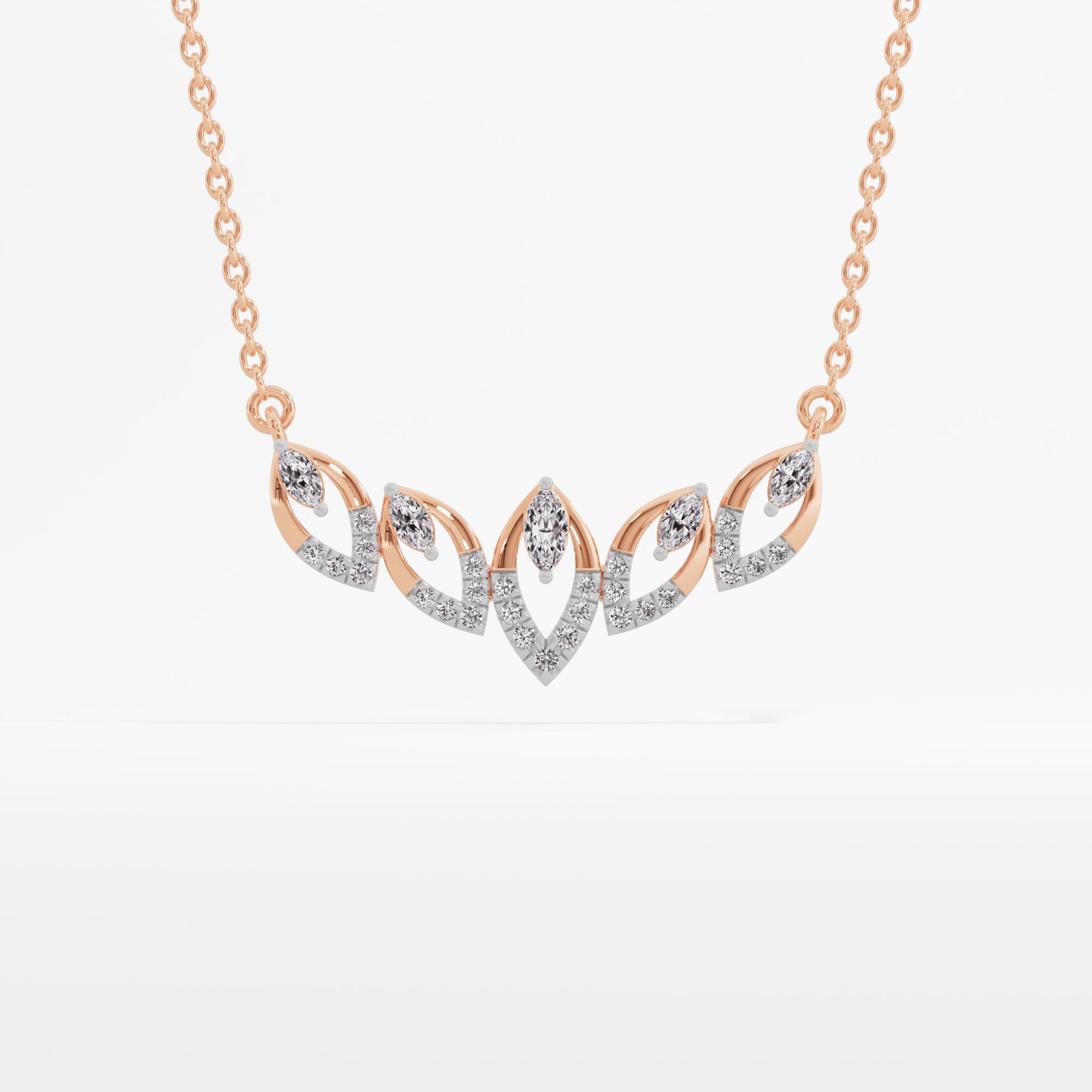 Majestic Melody 5 Stone Mangalsutra