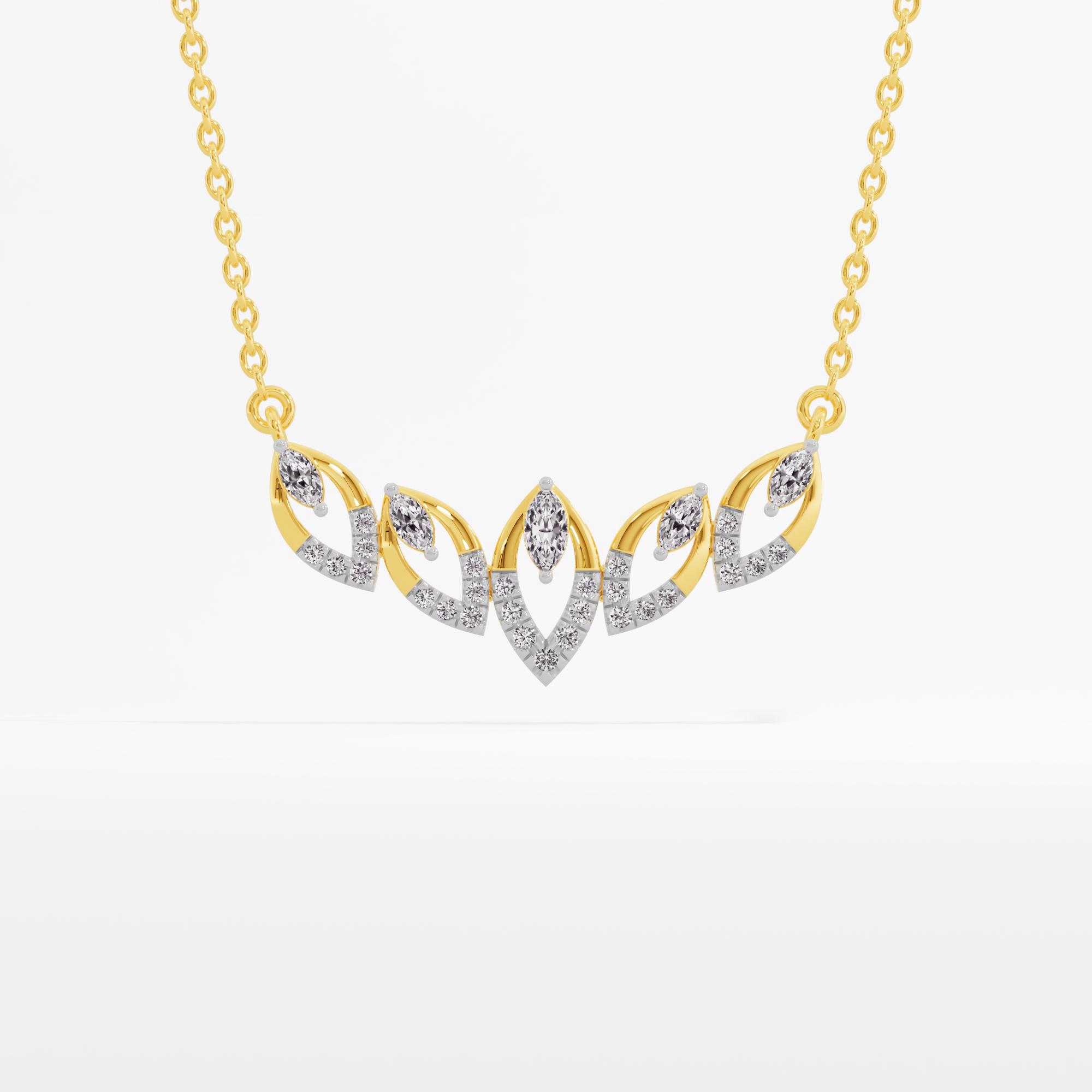 Majestic Melody 5 Stone Mangalsutra
