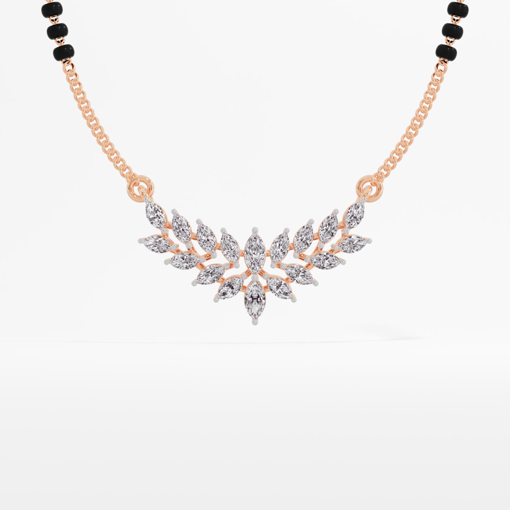 Timeless Embrace Cluster Mangalsutra