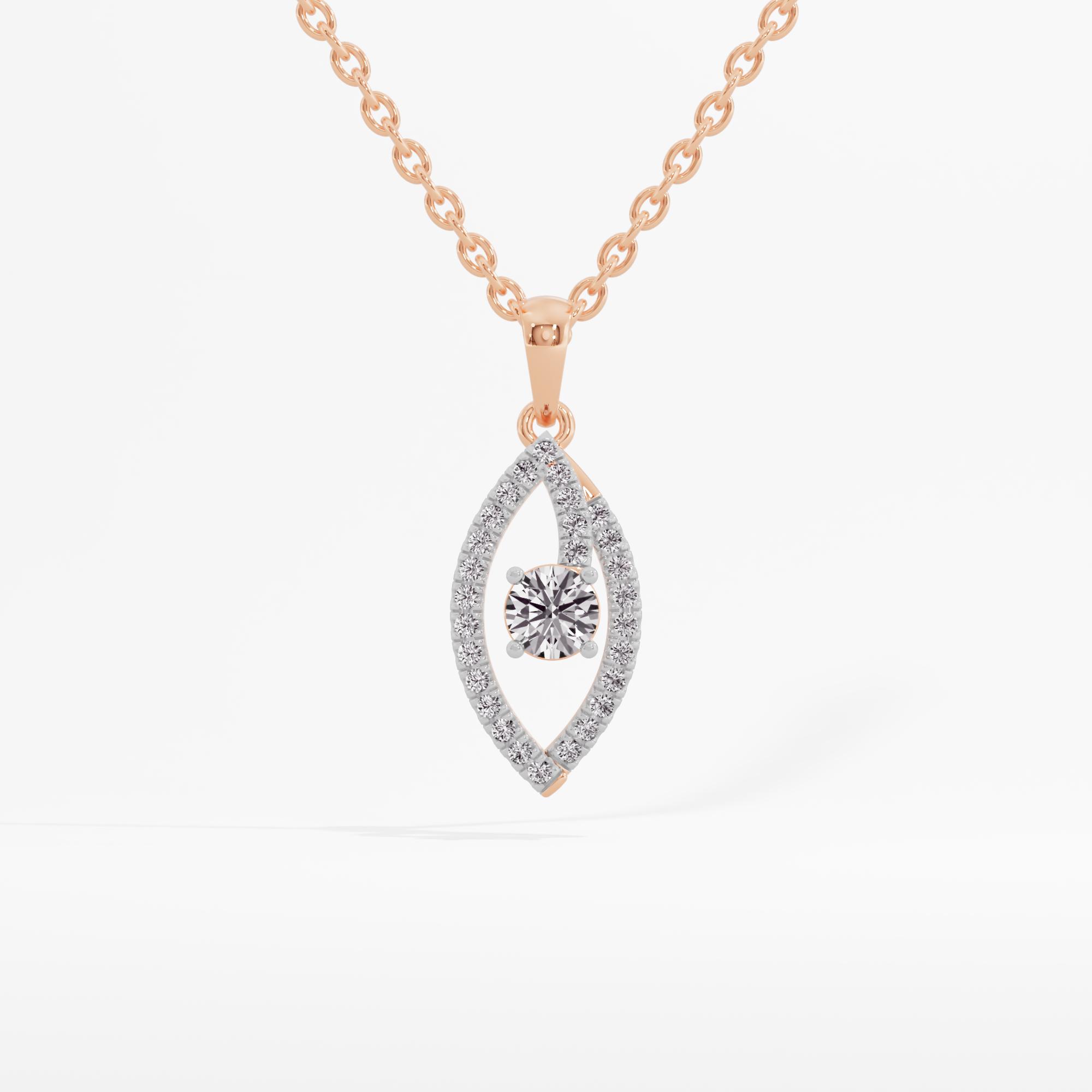 Celestial Connection Solitaire Pendant