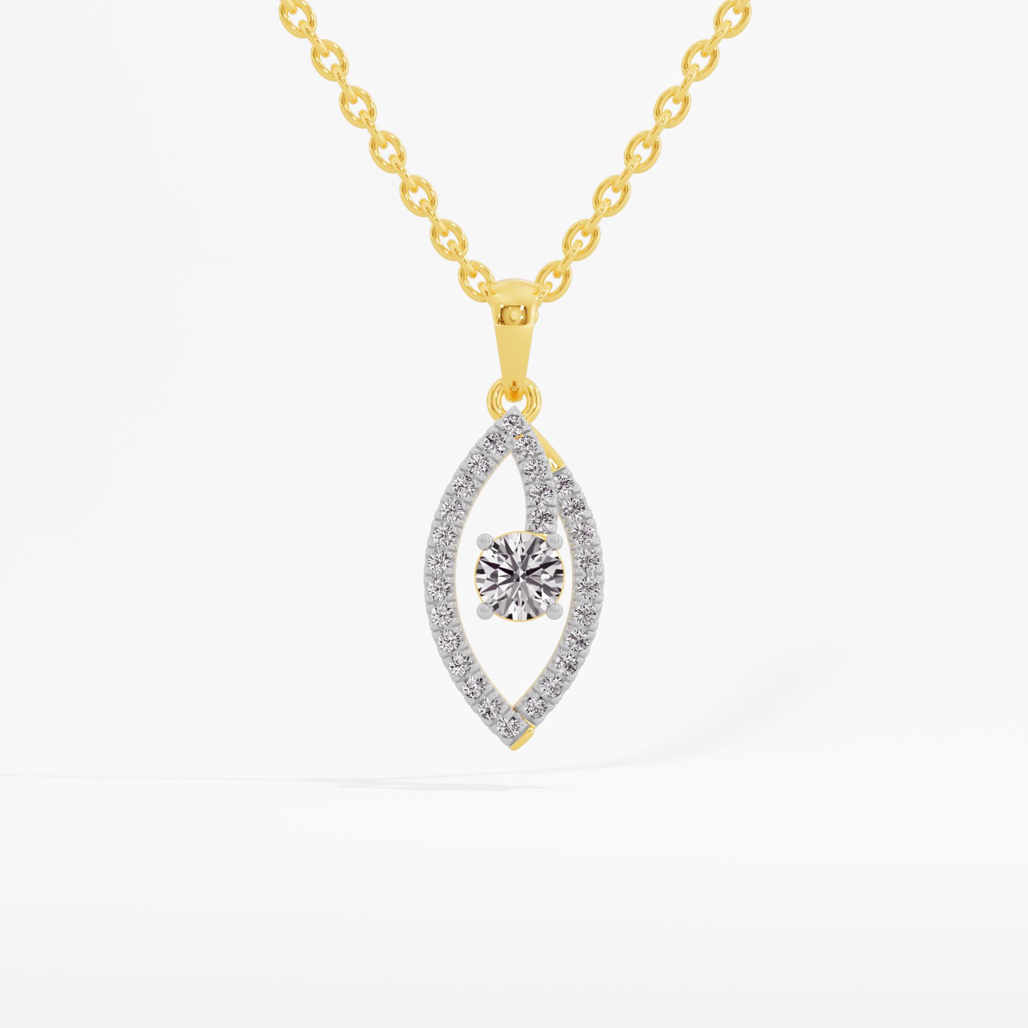 Celestial Connection Solitaire Pendant