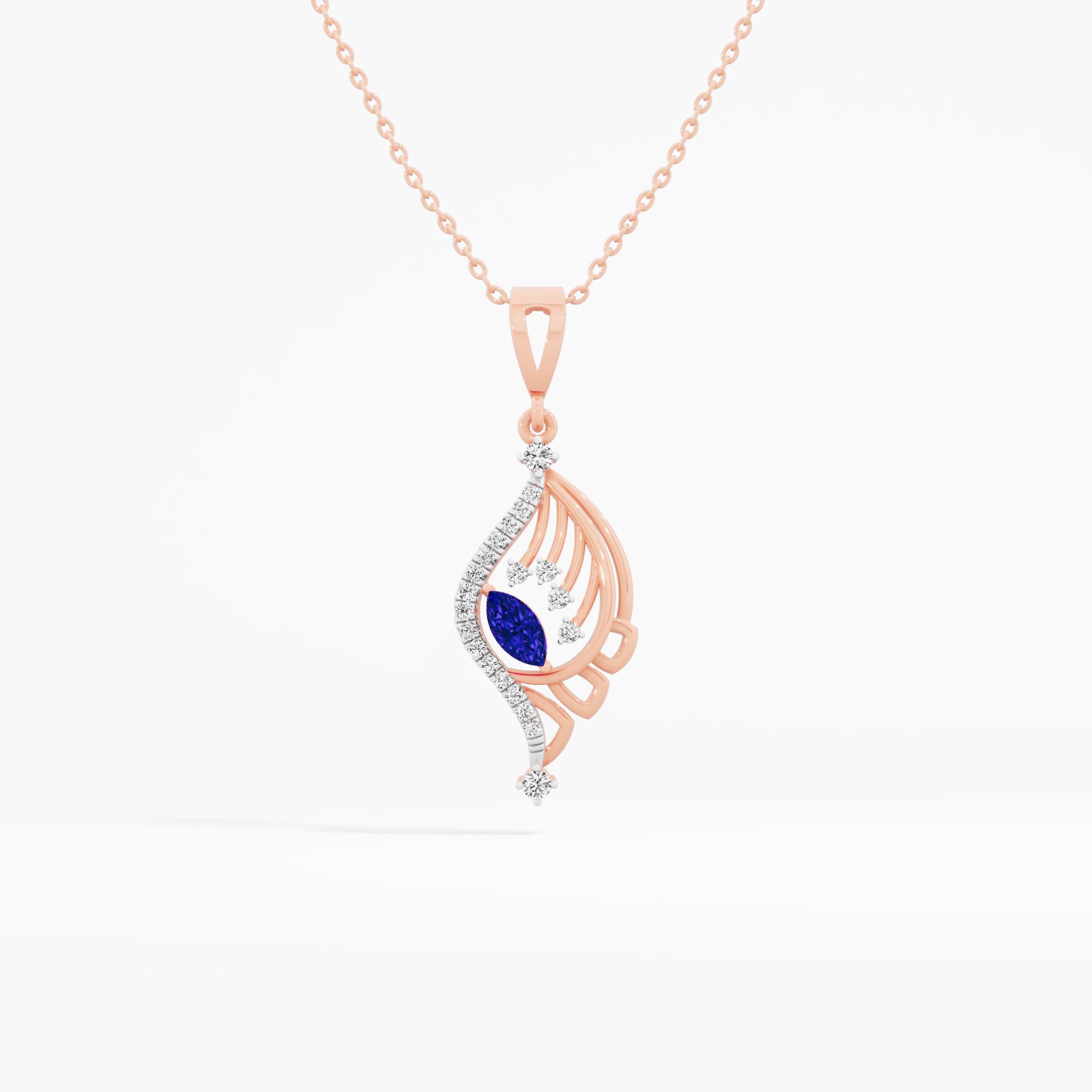 Royal Star Statement Pendant