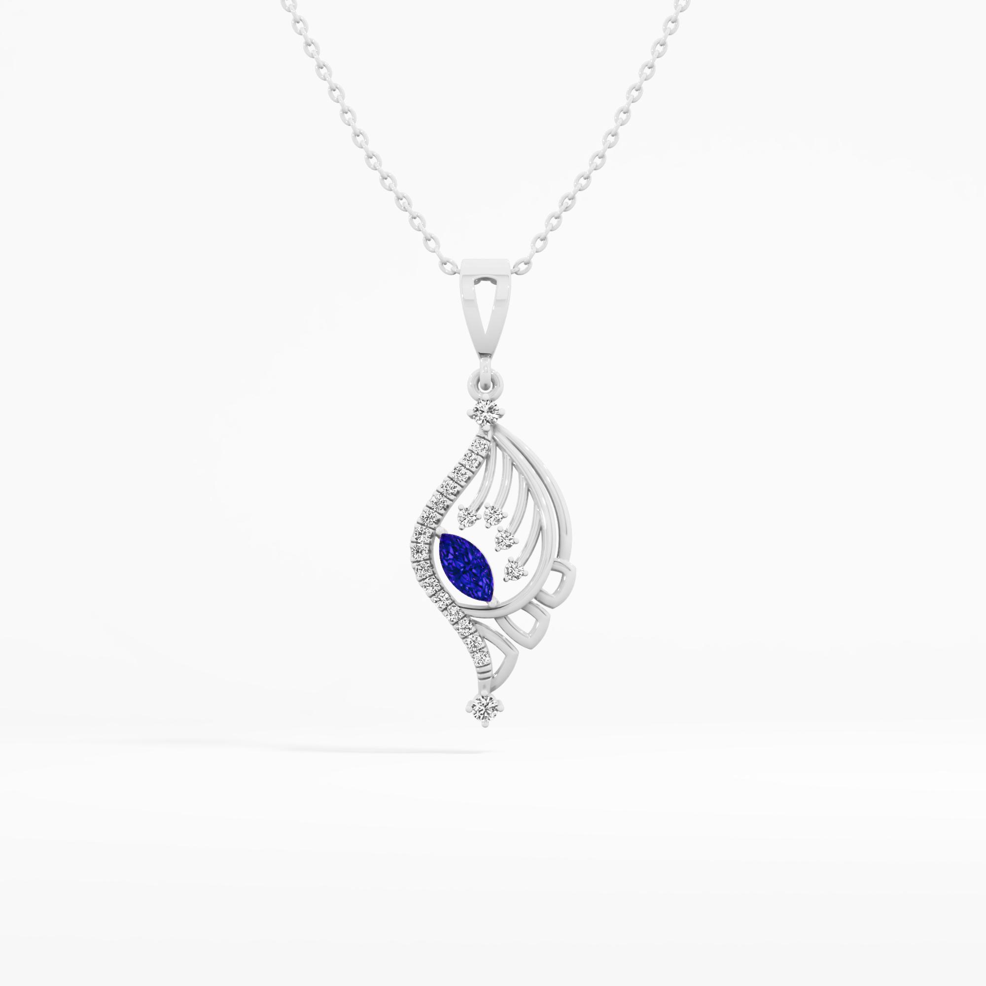 Royal Star Statement Pendant