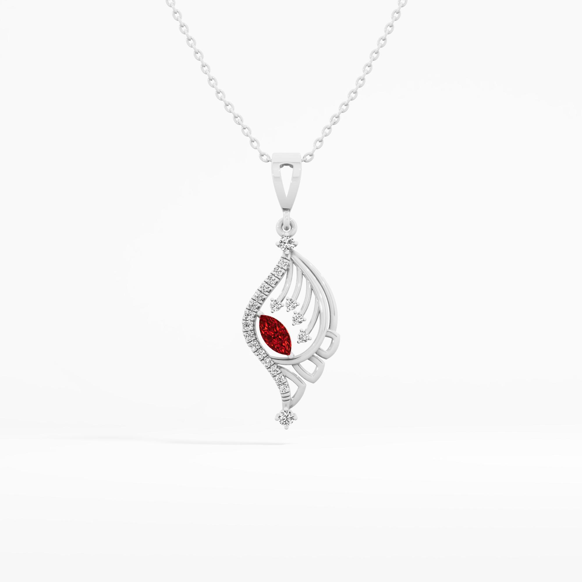 Royal Star Statement Pendant