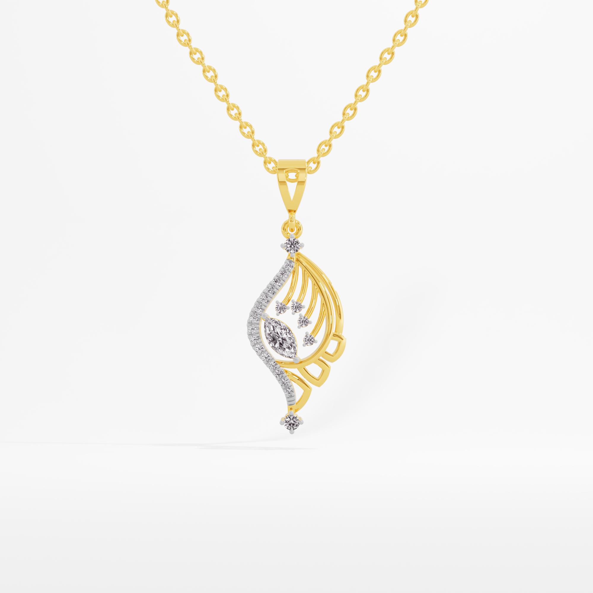 Royal Star Statement Pendant