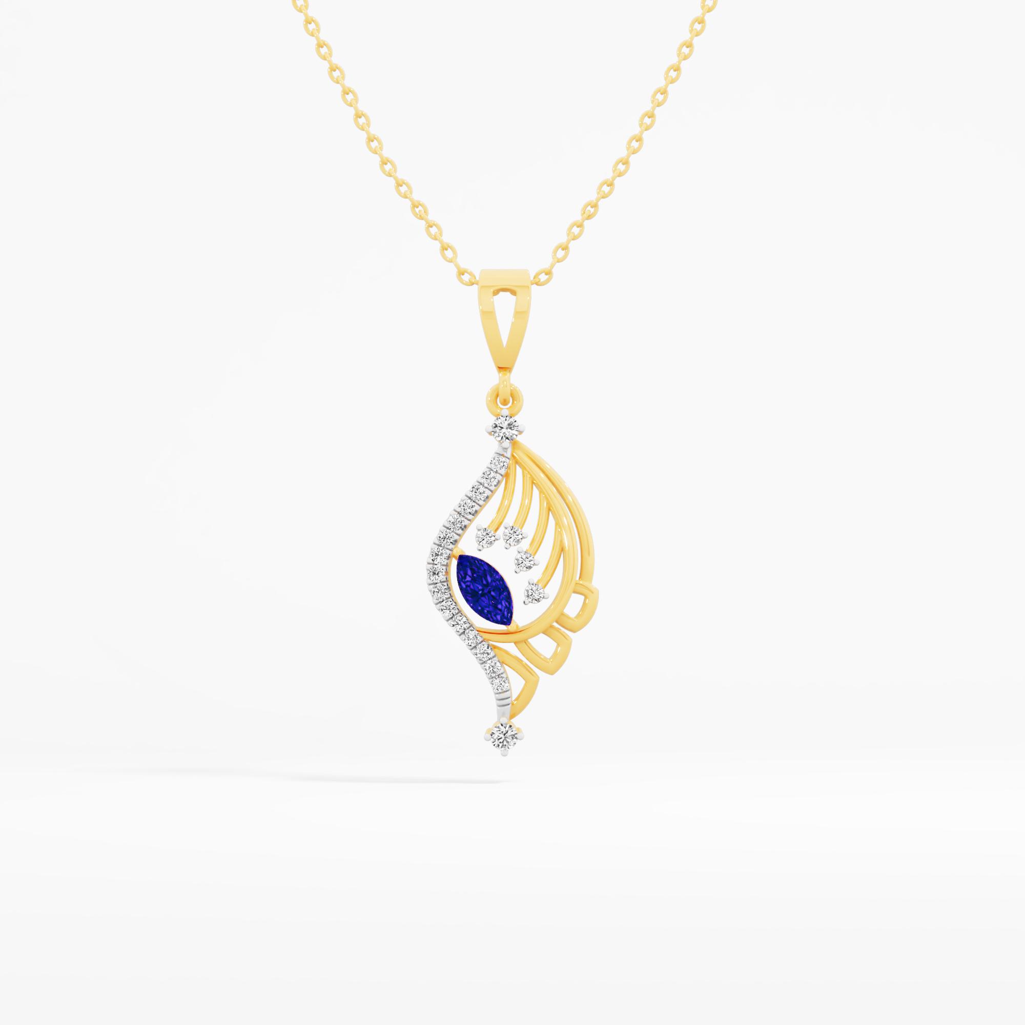 Royal Star Statement Pendant