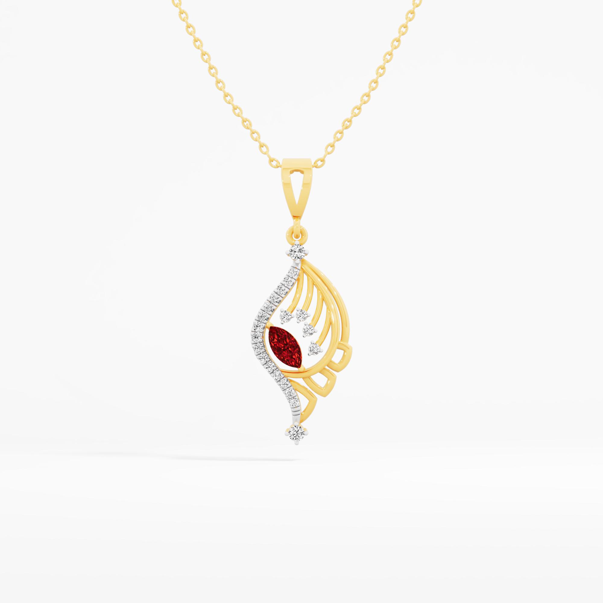 Royal Star Statement Pendant