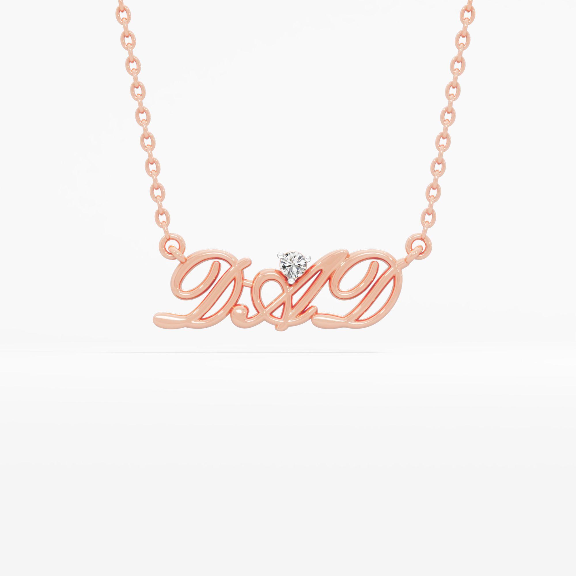 The Lodestar 'DAD' Diamond Pendant