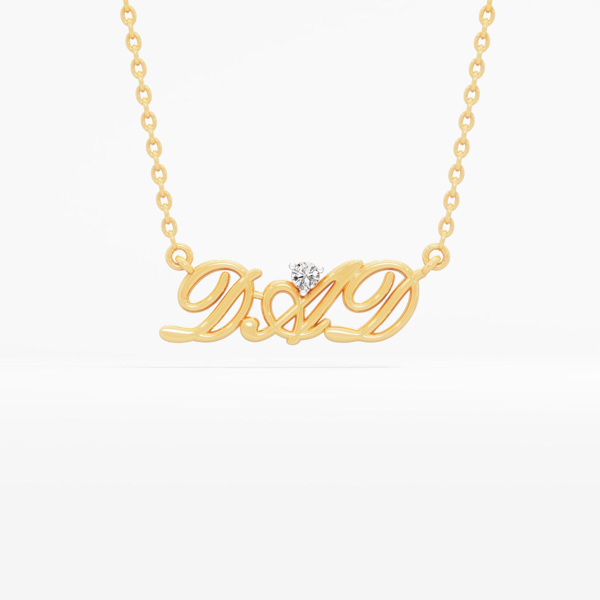 The Lodestar 'DAD' Diamond Pendant