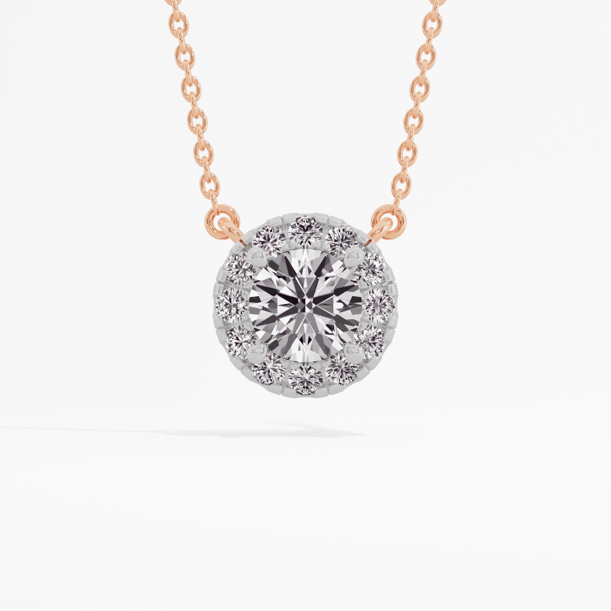 Lavish Appeal Halo Chain Necklace