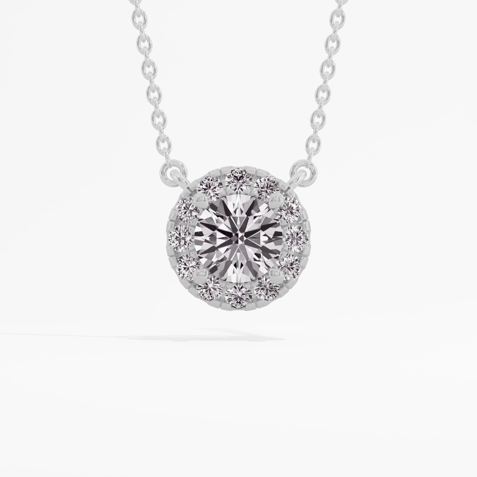 Lavish Appeal Halo Chain Necklace
