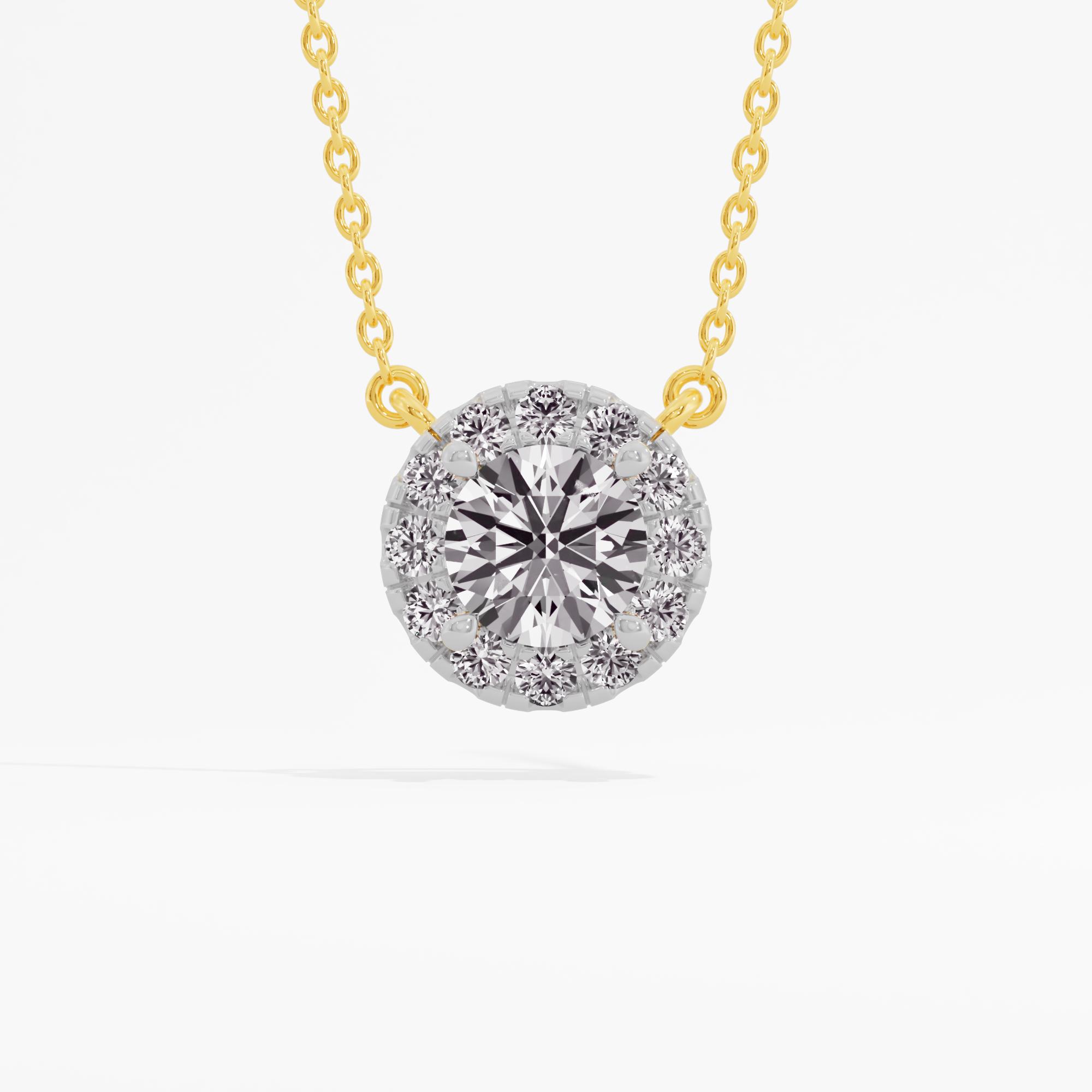 Lavish Appeal Halo Chain Necklace