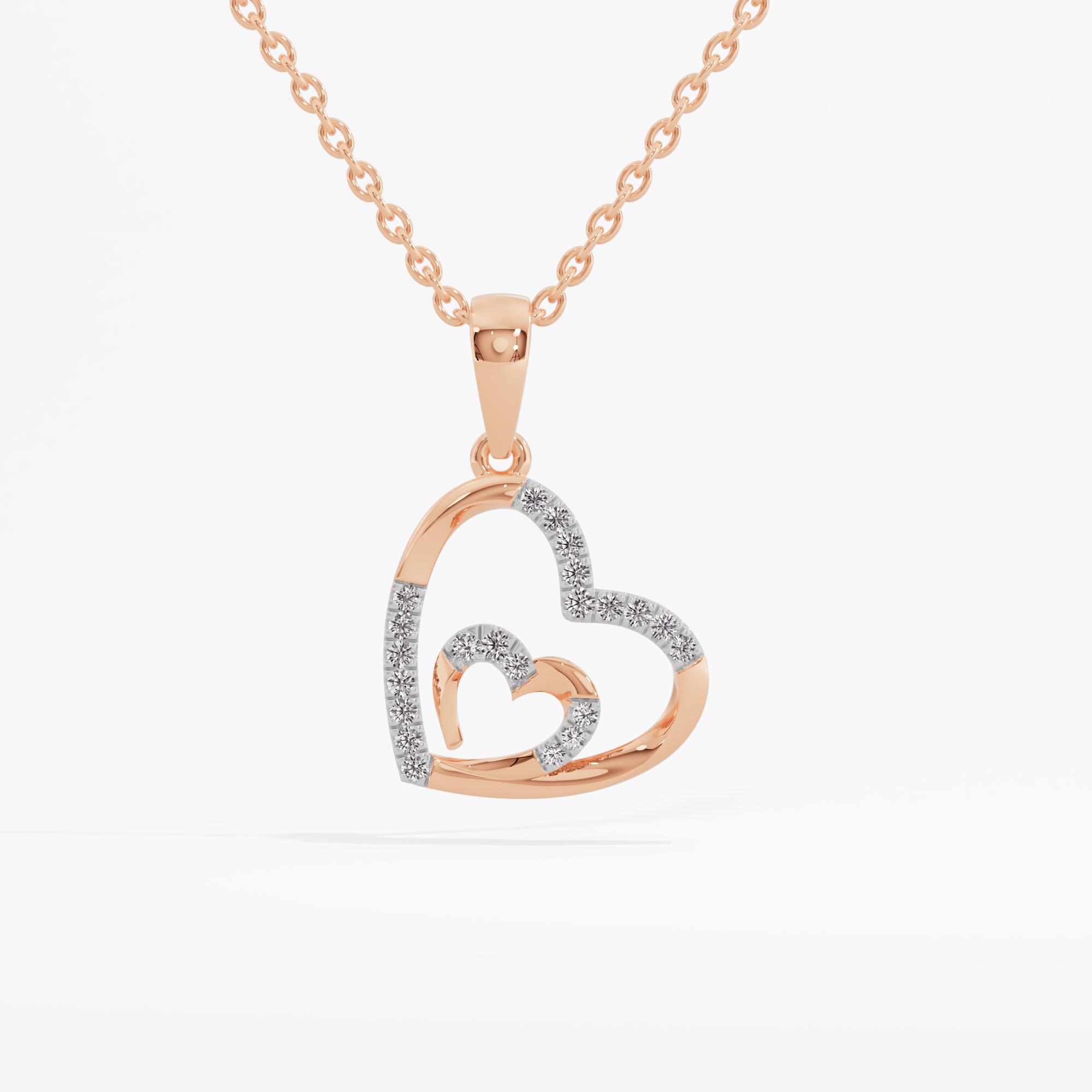 Boundless Affection Heart Pendant