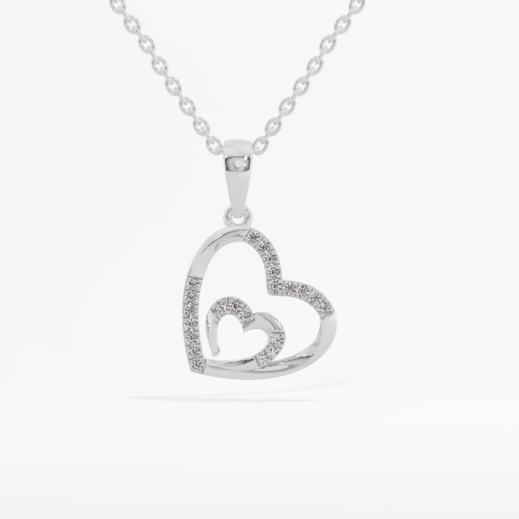 Boundless Affection Heart Pendant
