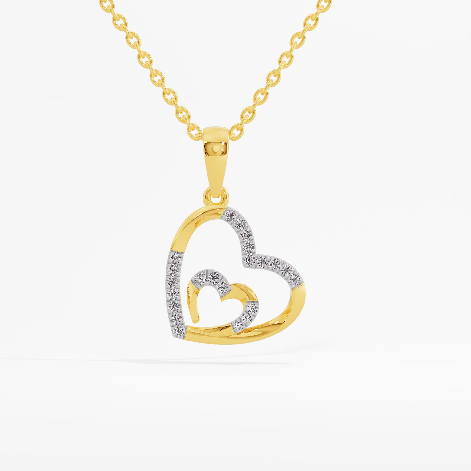 Boundless Affection Heart Pendant