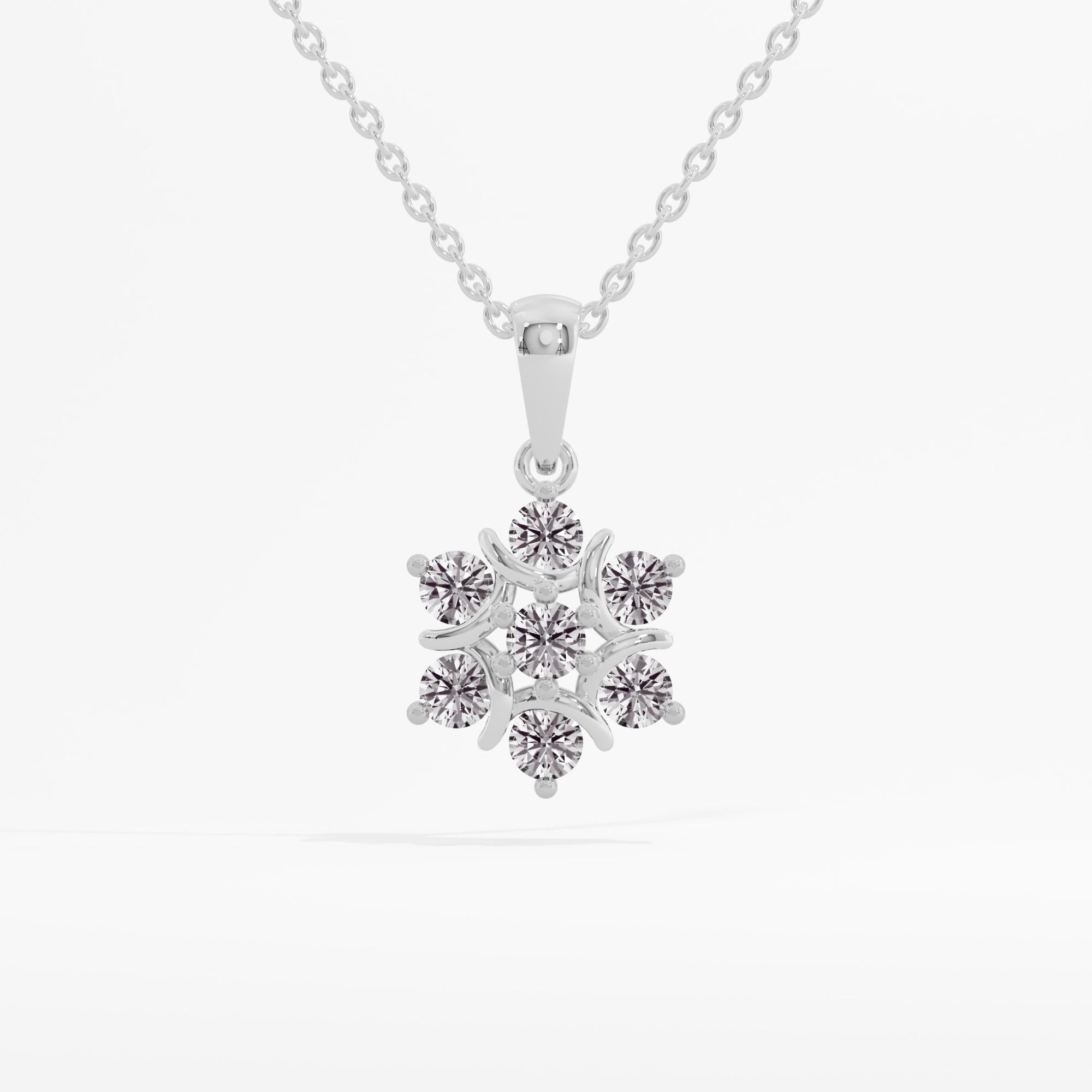 Luna's Dream Cluster Pendant