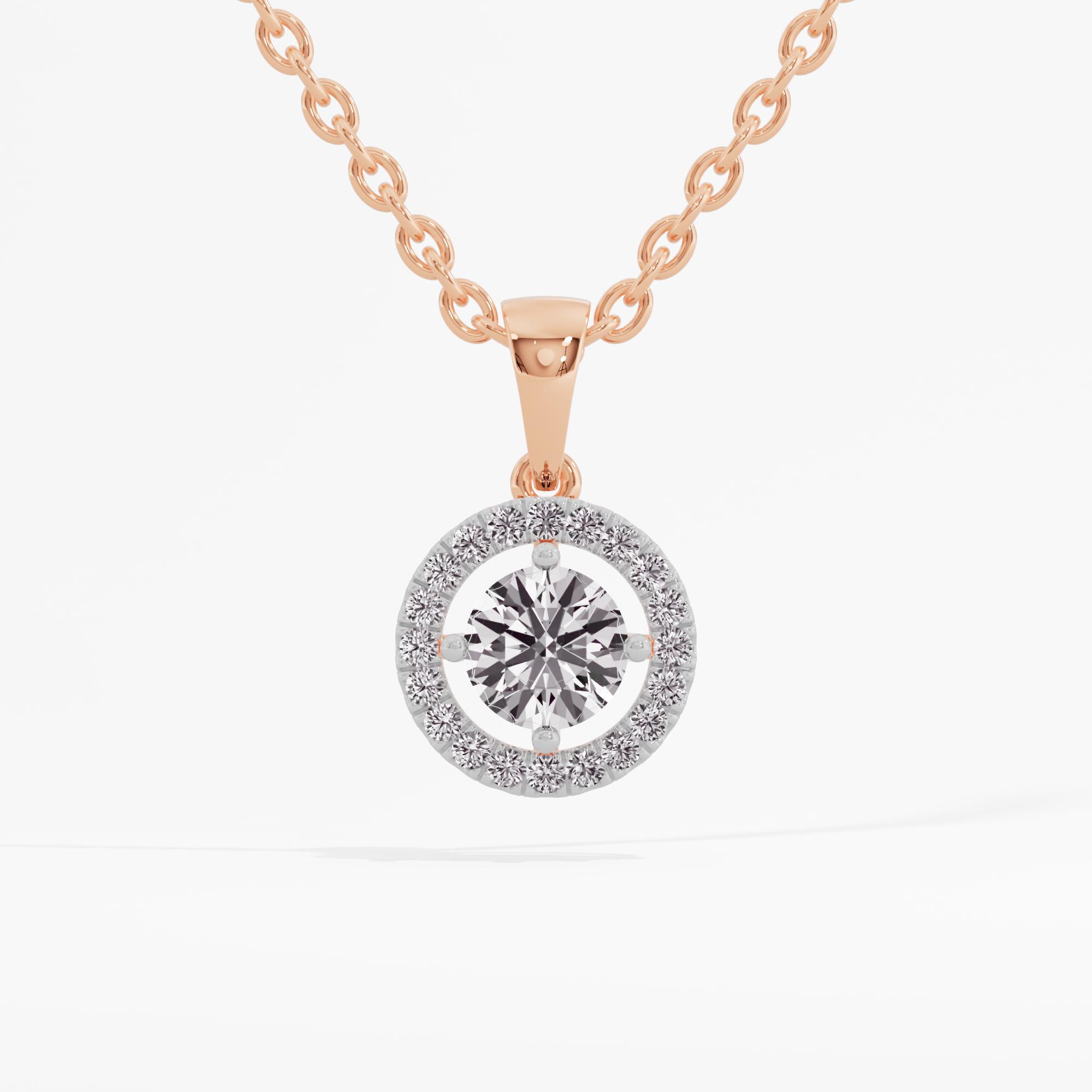 Divine Grace Halo Pendant