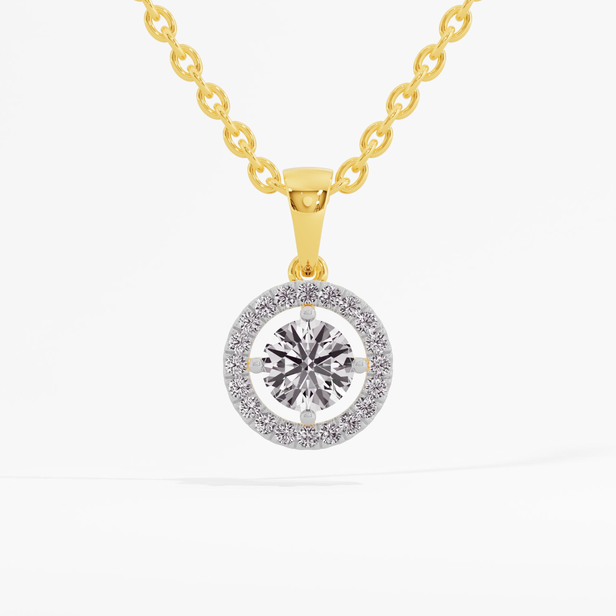 Divine Grace Halo Pendant