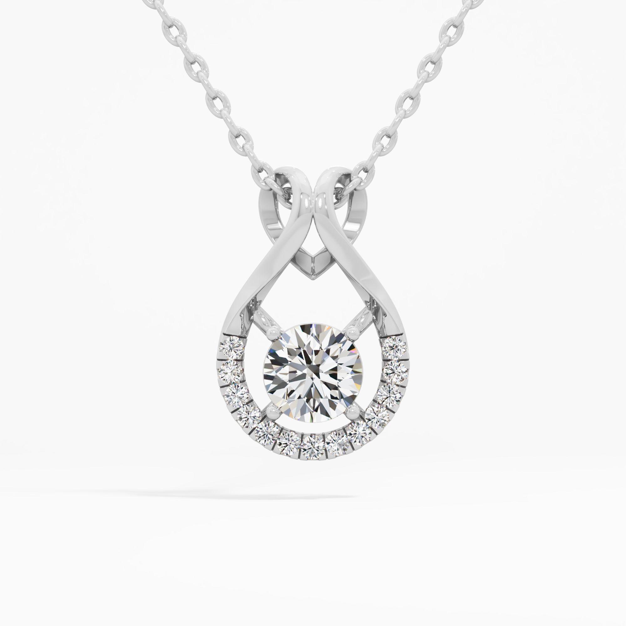 Lustré Embrace Diamond Pendant