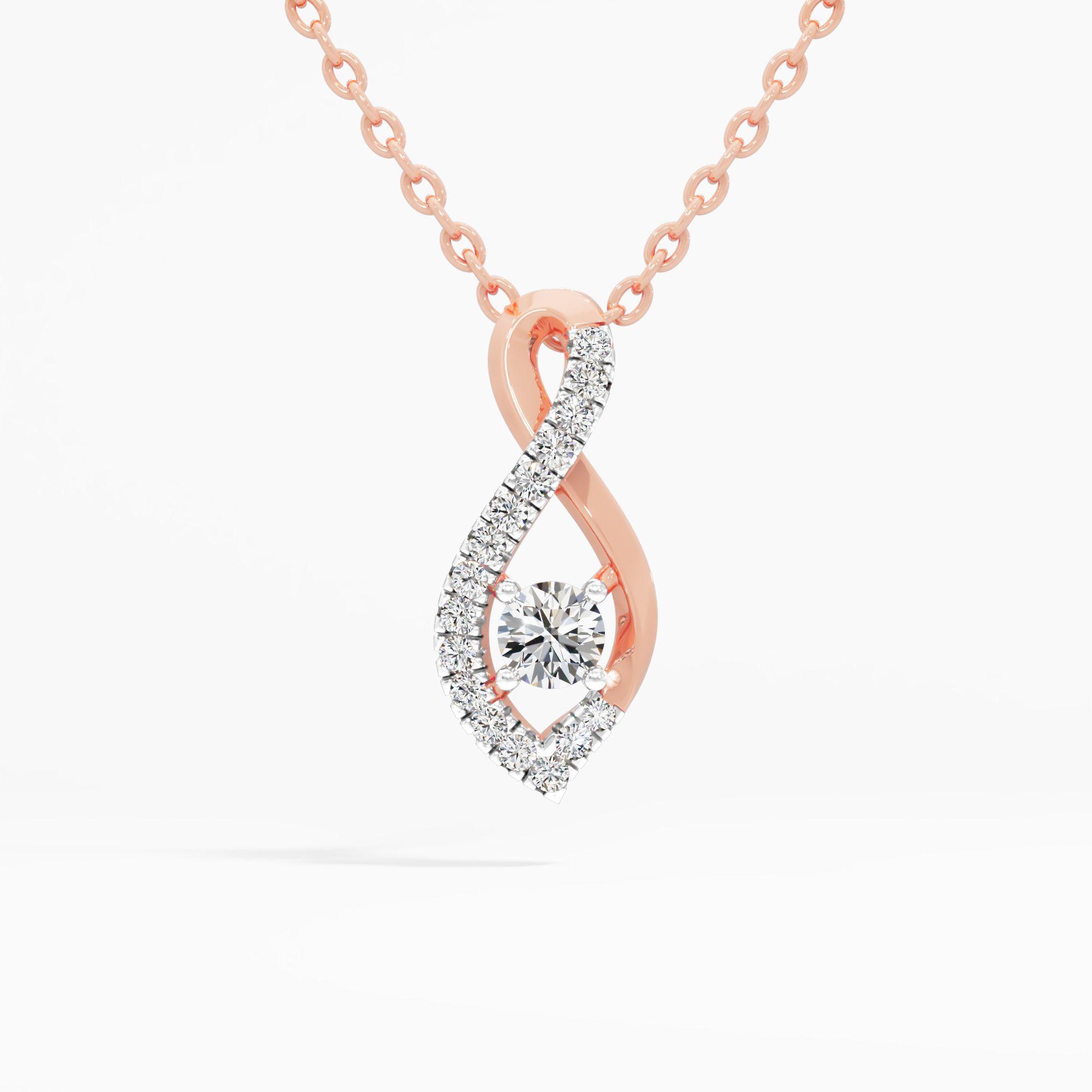 The Binding Vow Solitaire Pendant
