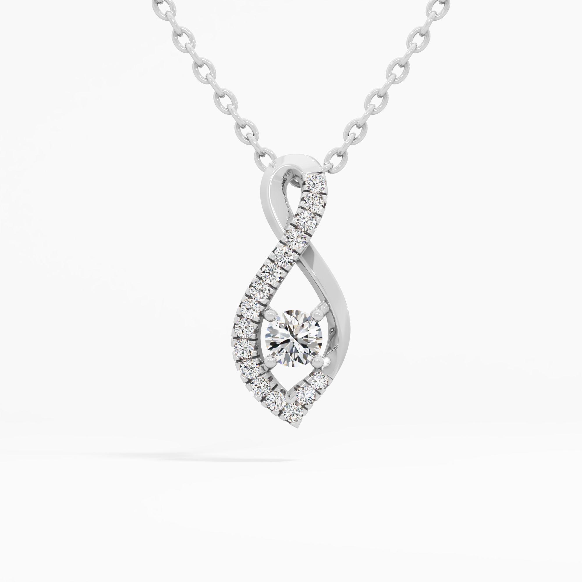 The Binding Vow Solitaire Pendant