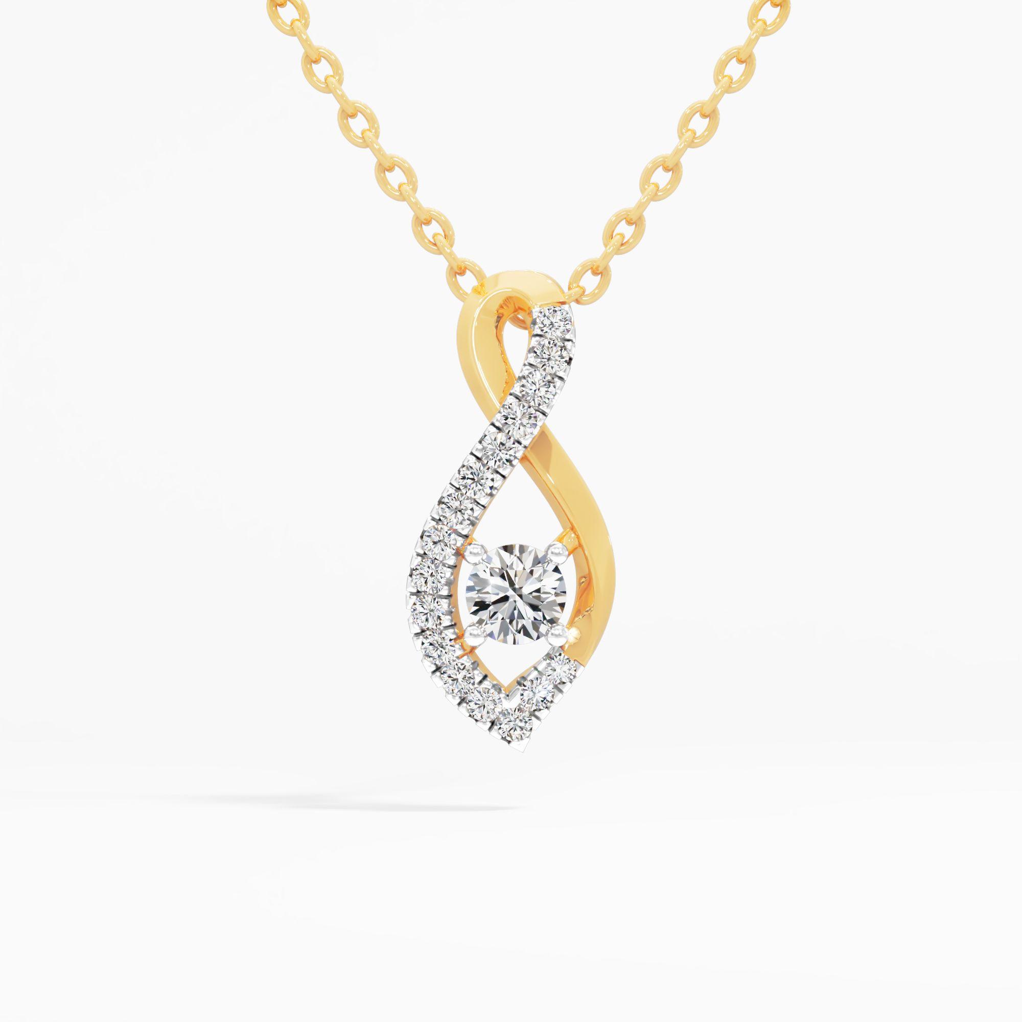 The Binding Vow Solitaire Pendant