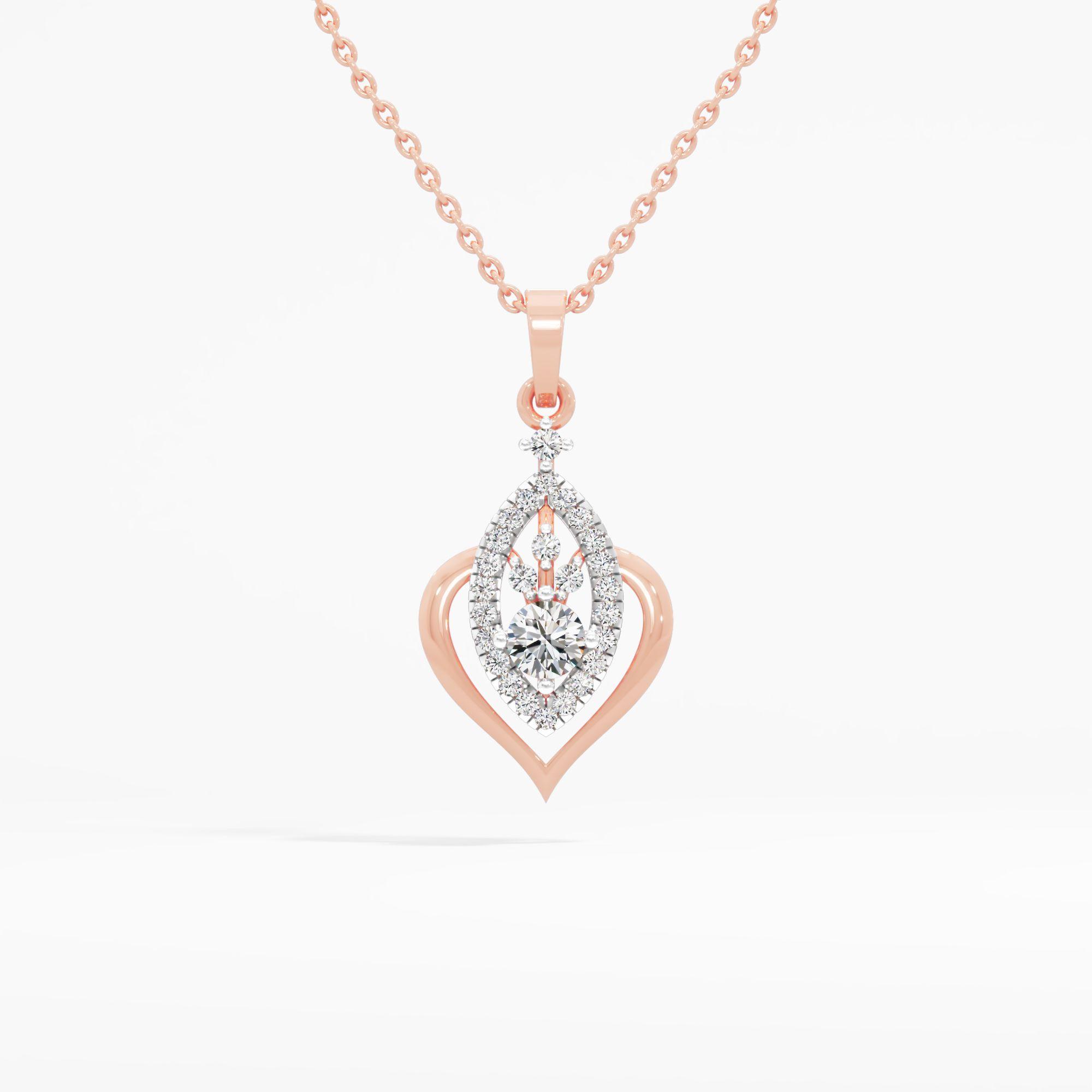 The Seraphina Solitaire Pendant