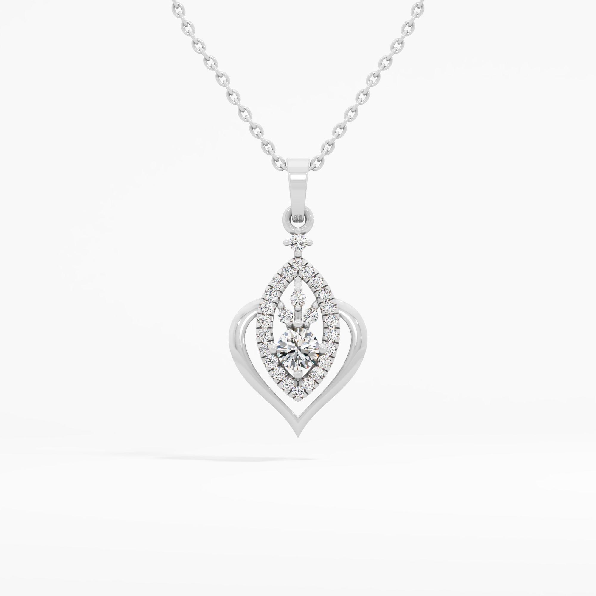 The Seraphina Solitaire Pendant