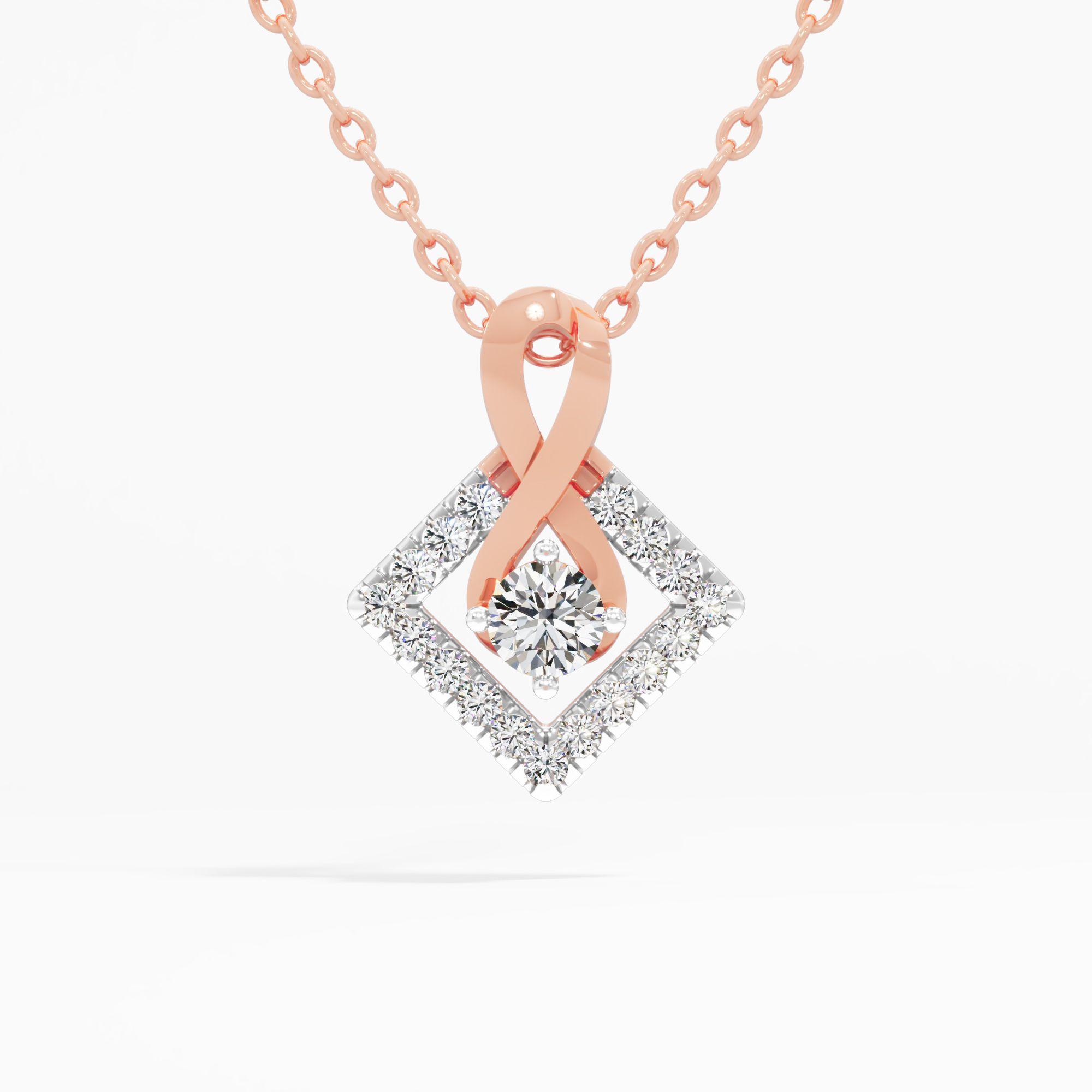 The Nexus Solitaire Pendant