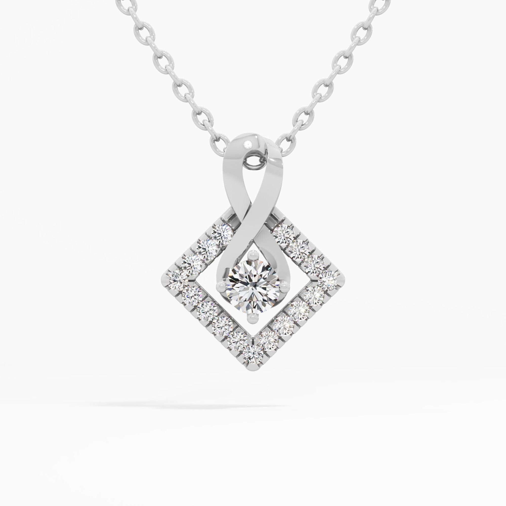 The Nexus Solitaire Pendant