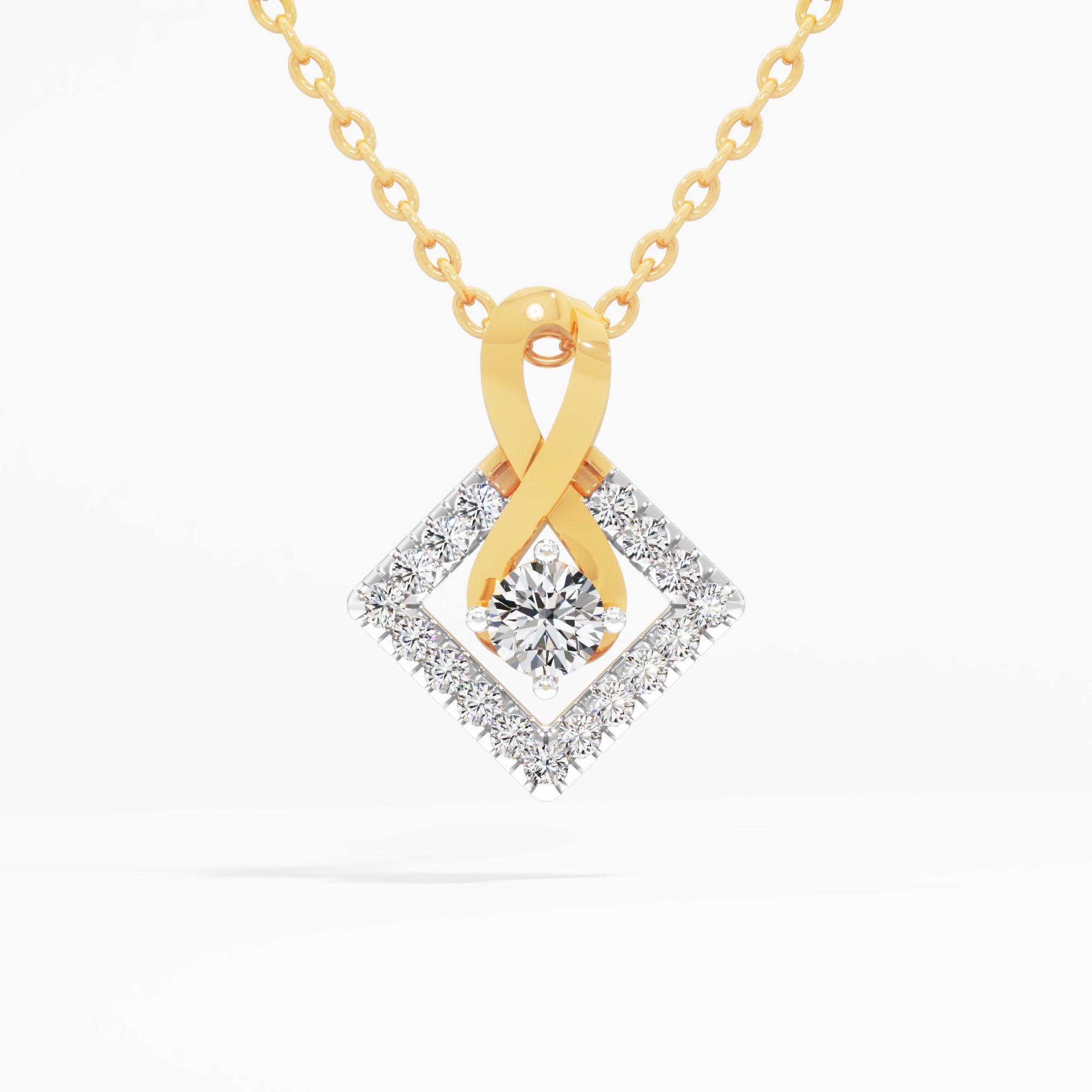 The Nexus Solitaire Pendant