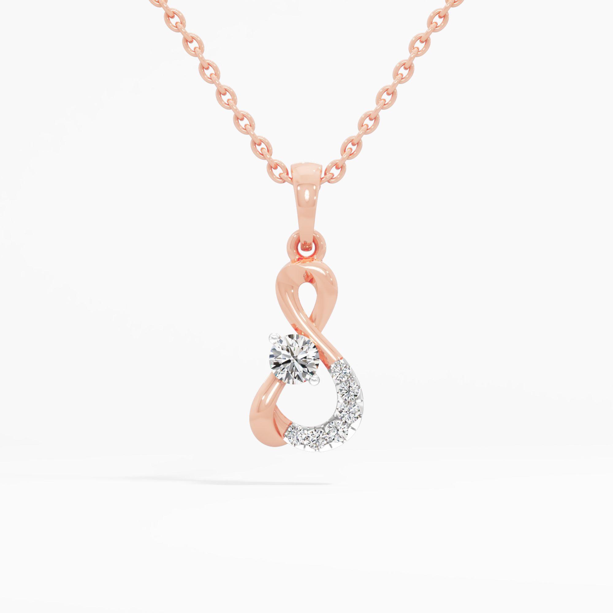 The Cadence Solitaire Pendant