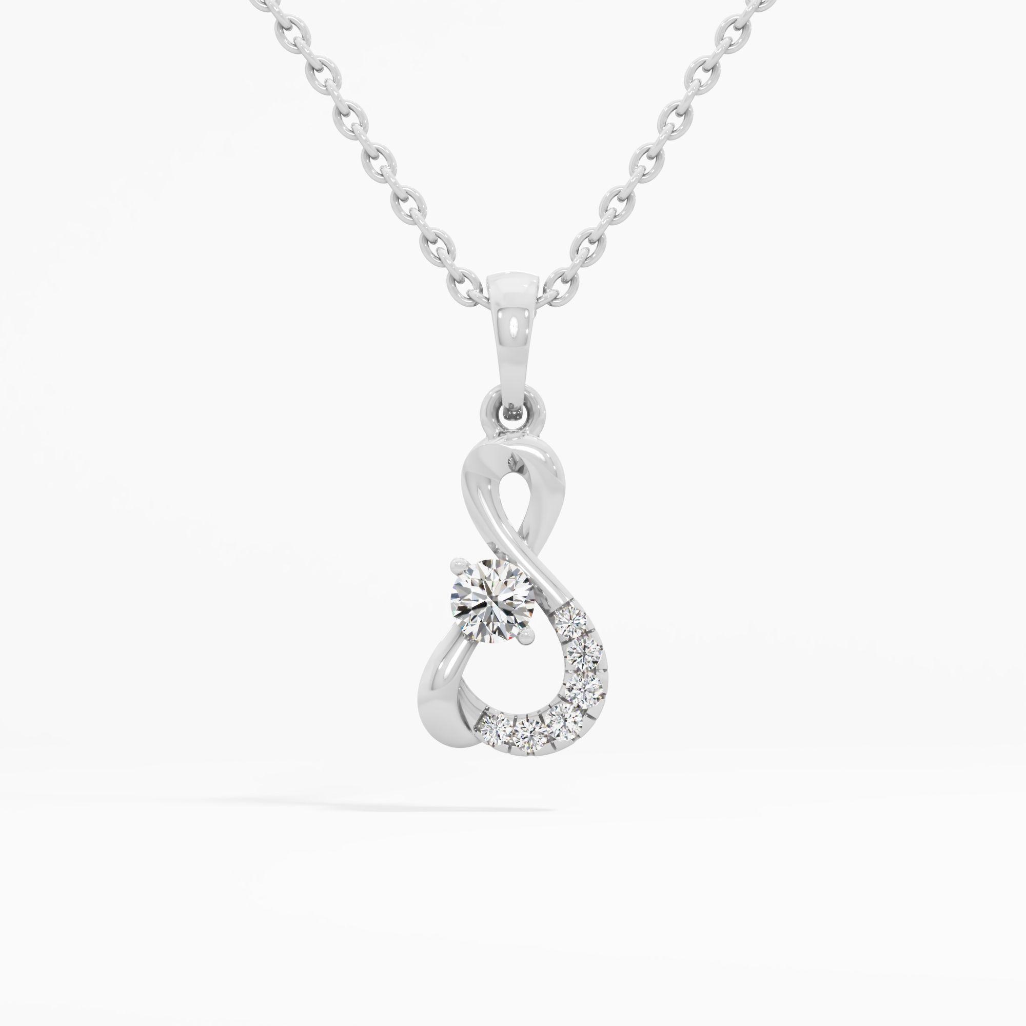The Cadence Solitaire Pendant