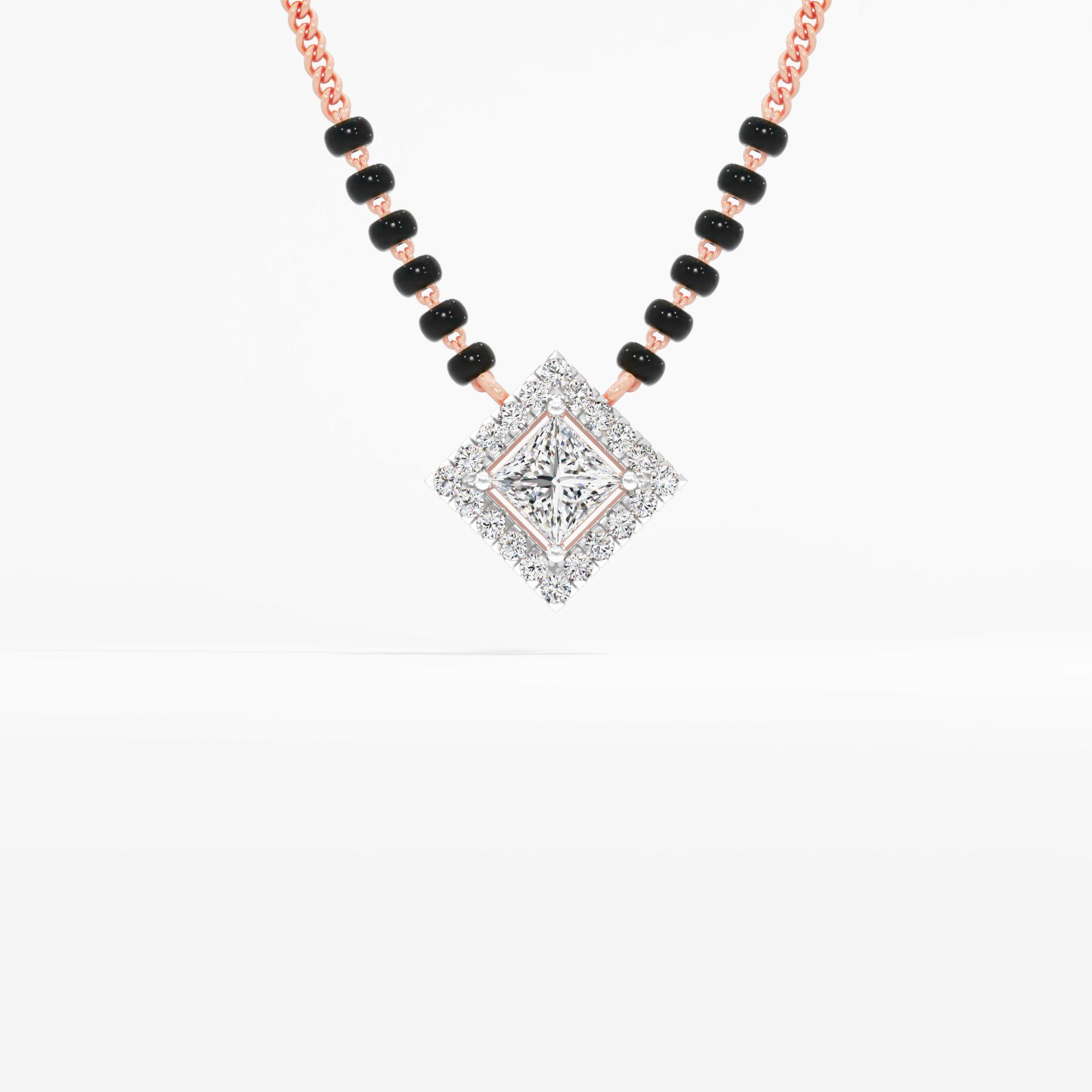 Stellar Princess Halo Pendant