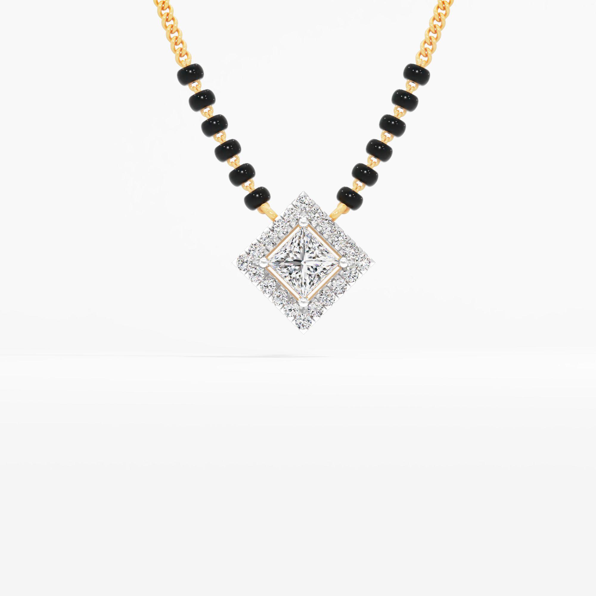 Stellar Princess Halo Pendant