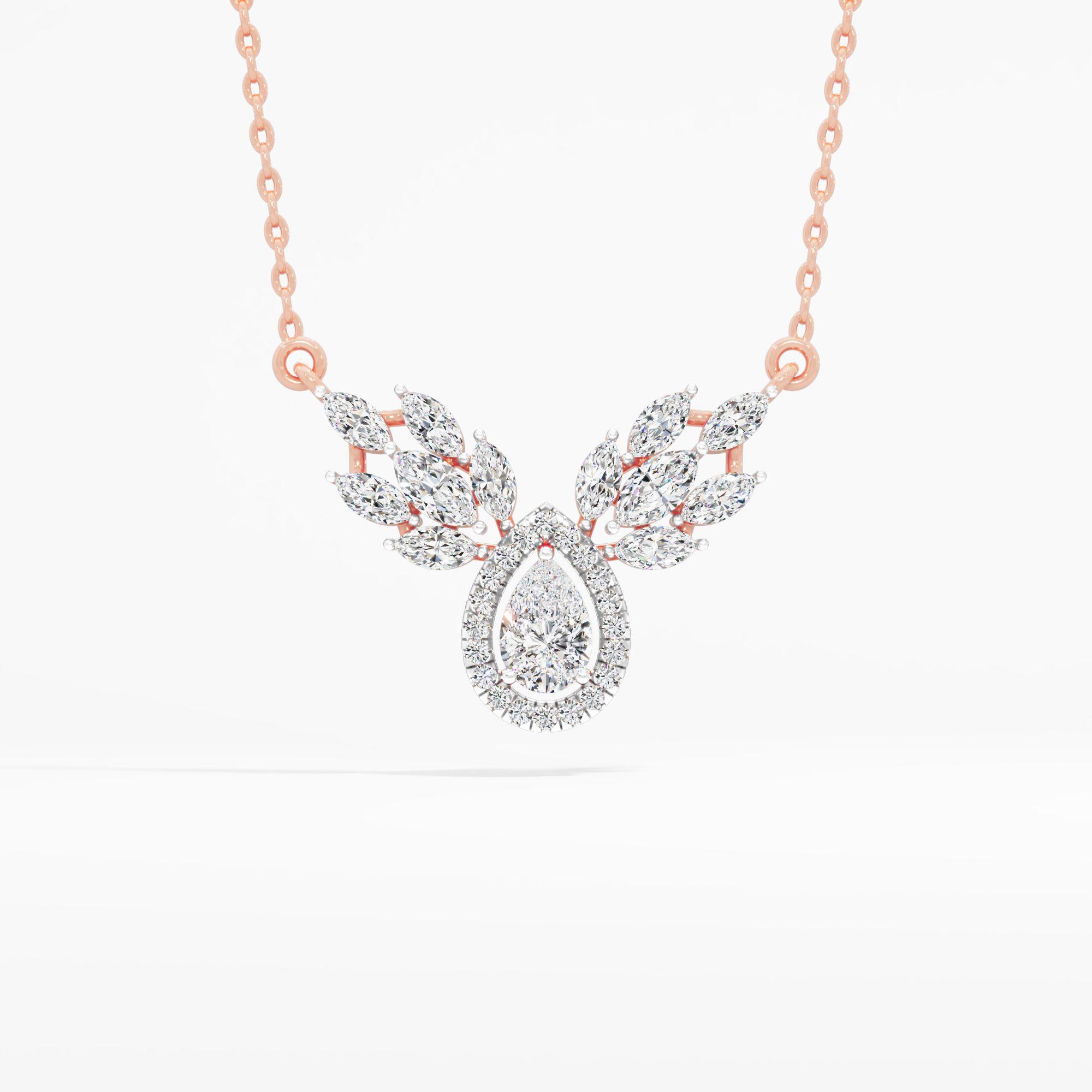 Celestial Harmony Diamond Pendant