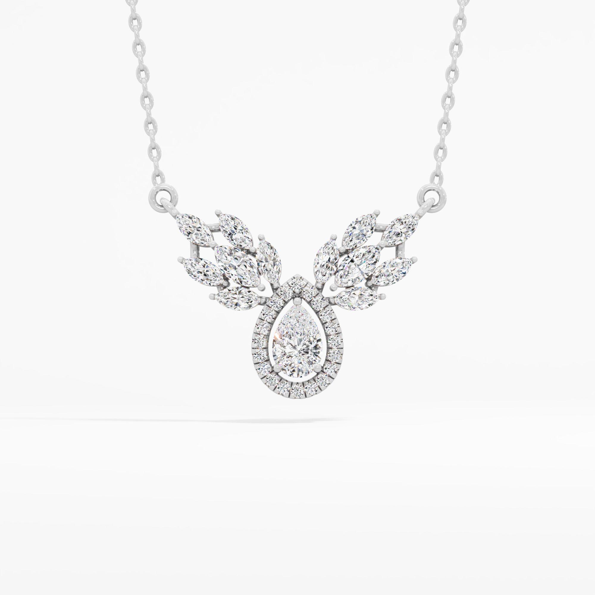 Celestial Harmony Diamond Pendant