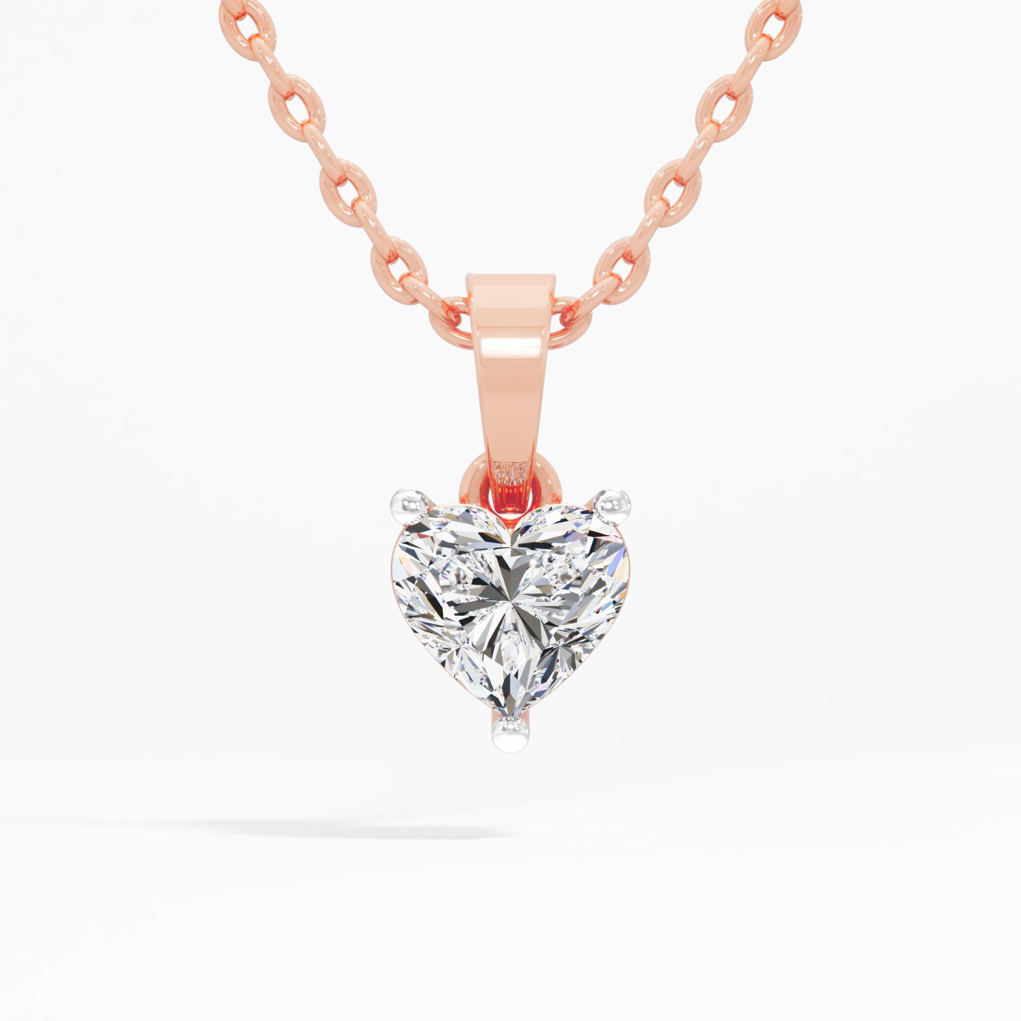 Eternal Love Solitaire Pendant