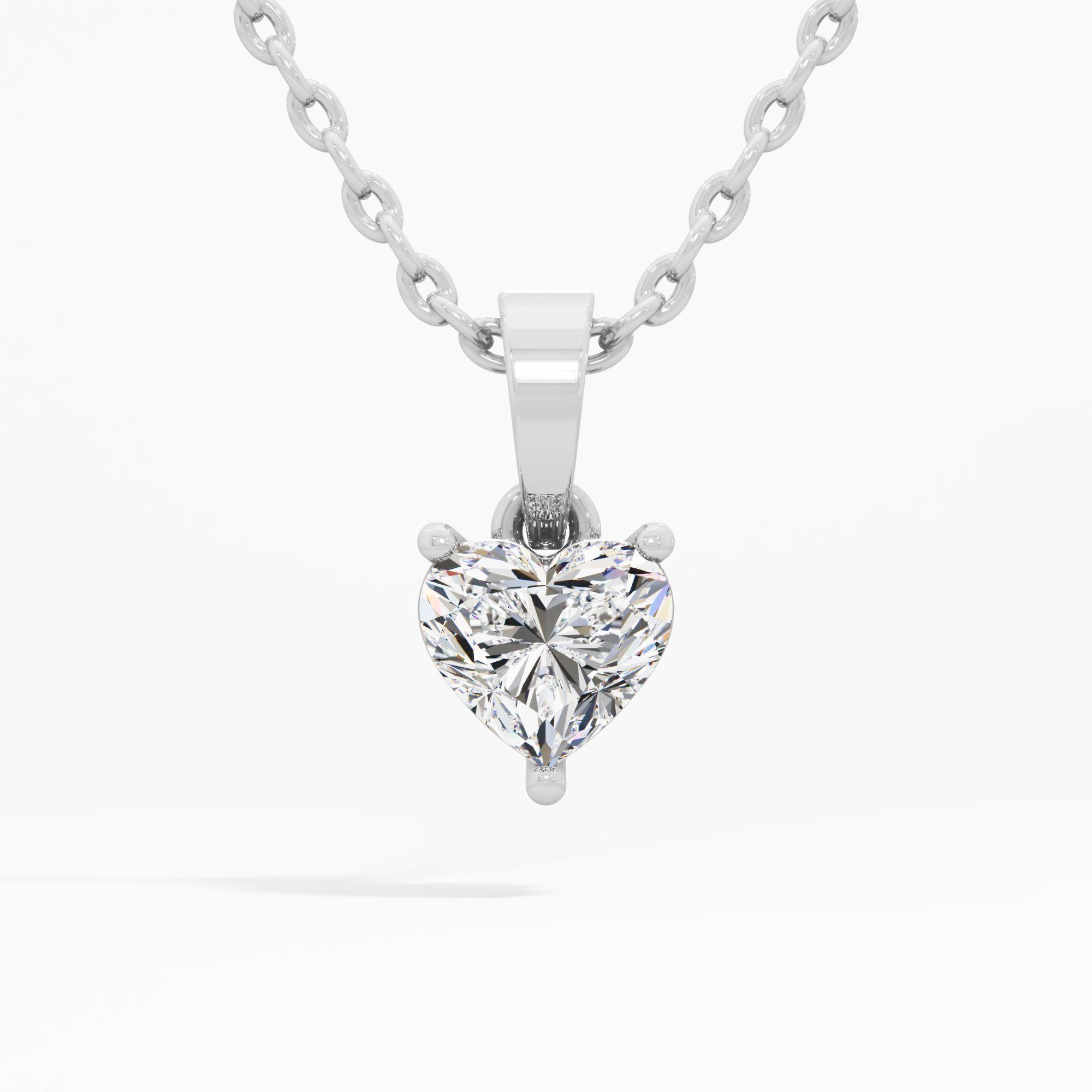 Eternal Love Solitaire Pendant
