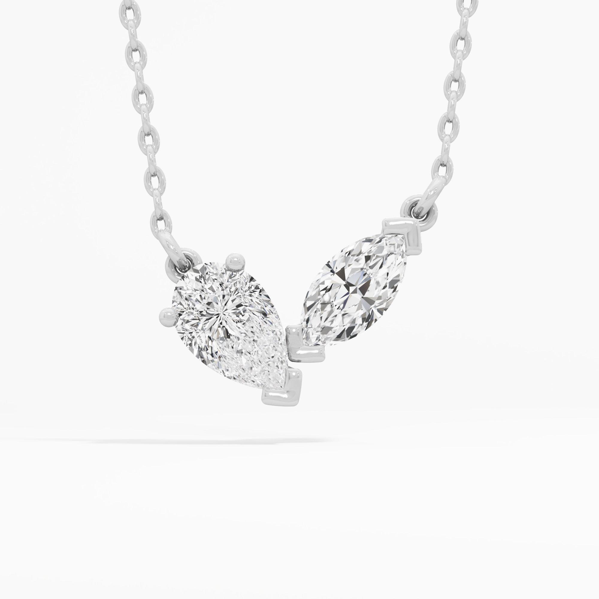 Mirage Sparkle Diamond Pendant