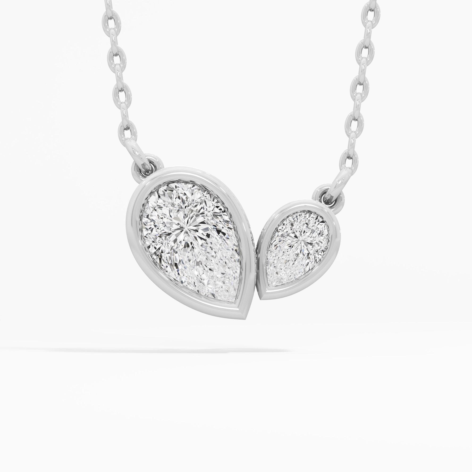 Eternal Embrace Diamond Pendant