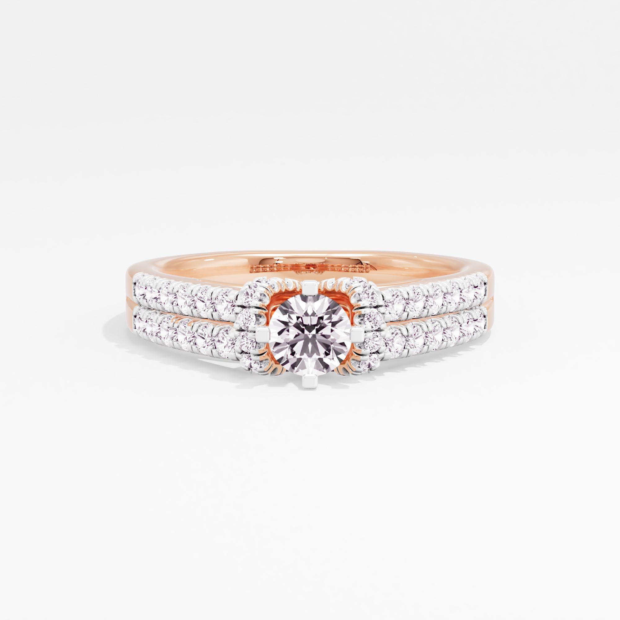 Summit Shine Solitaire Ring