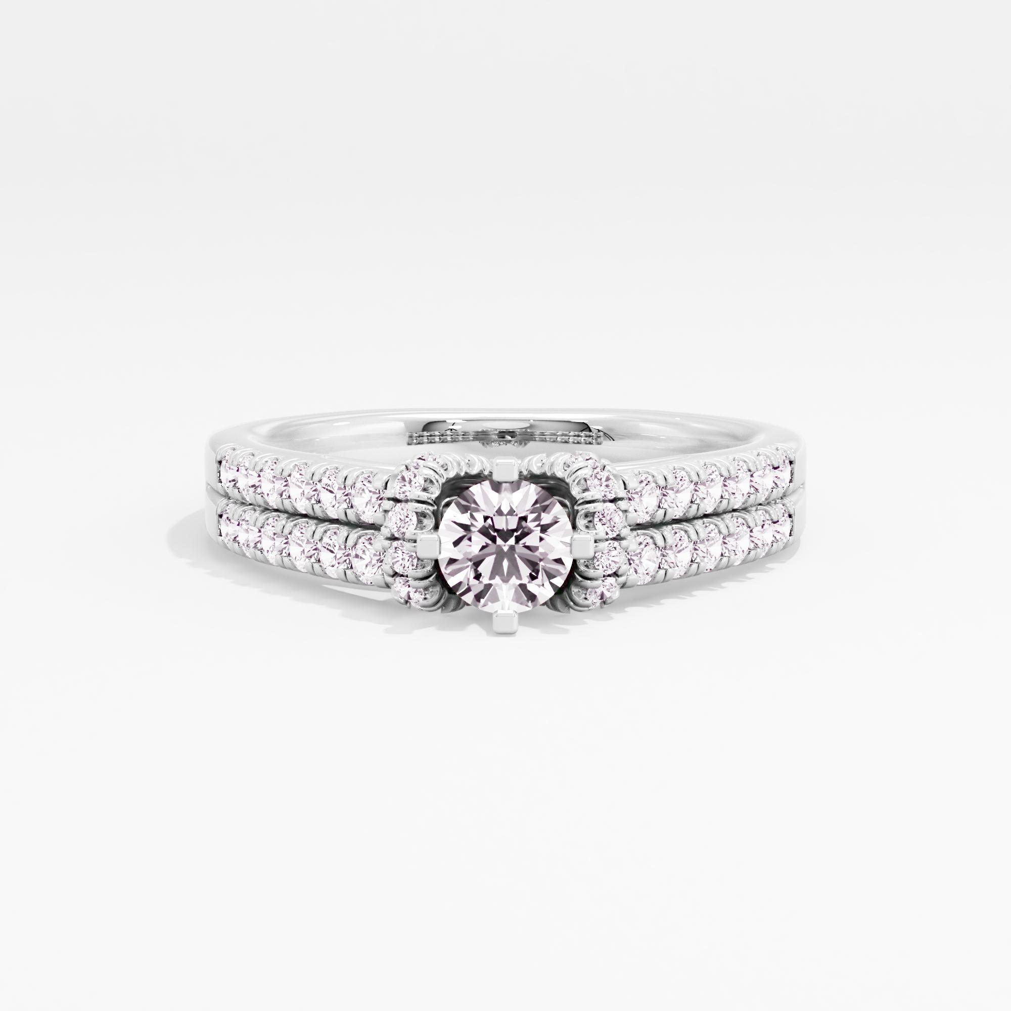Summit Shine Solitaire Ring